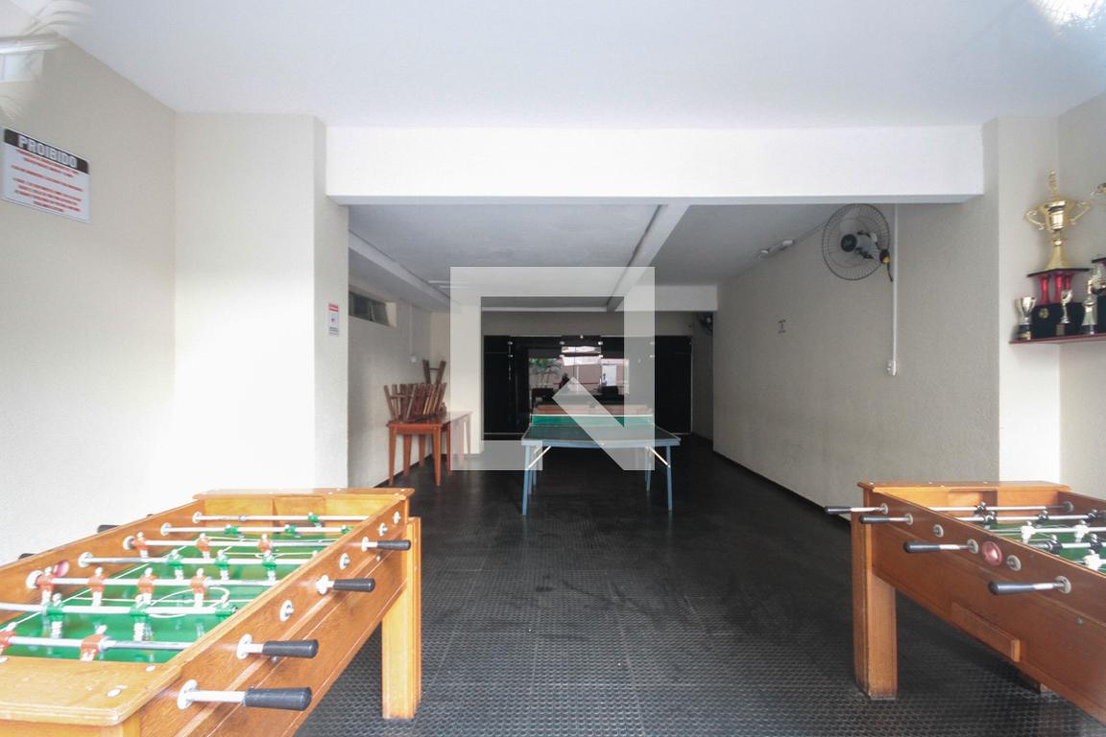 Sala de Jogos - Residencial Parque das Árvores