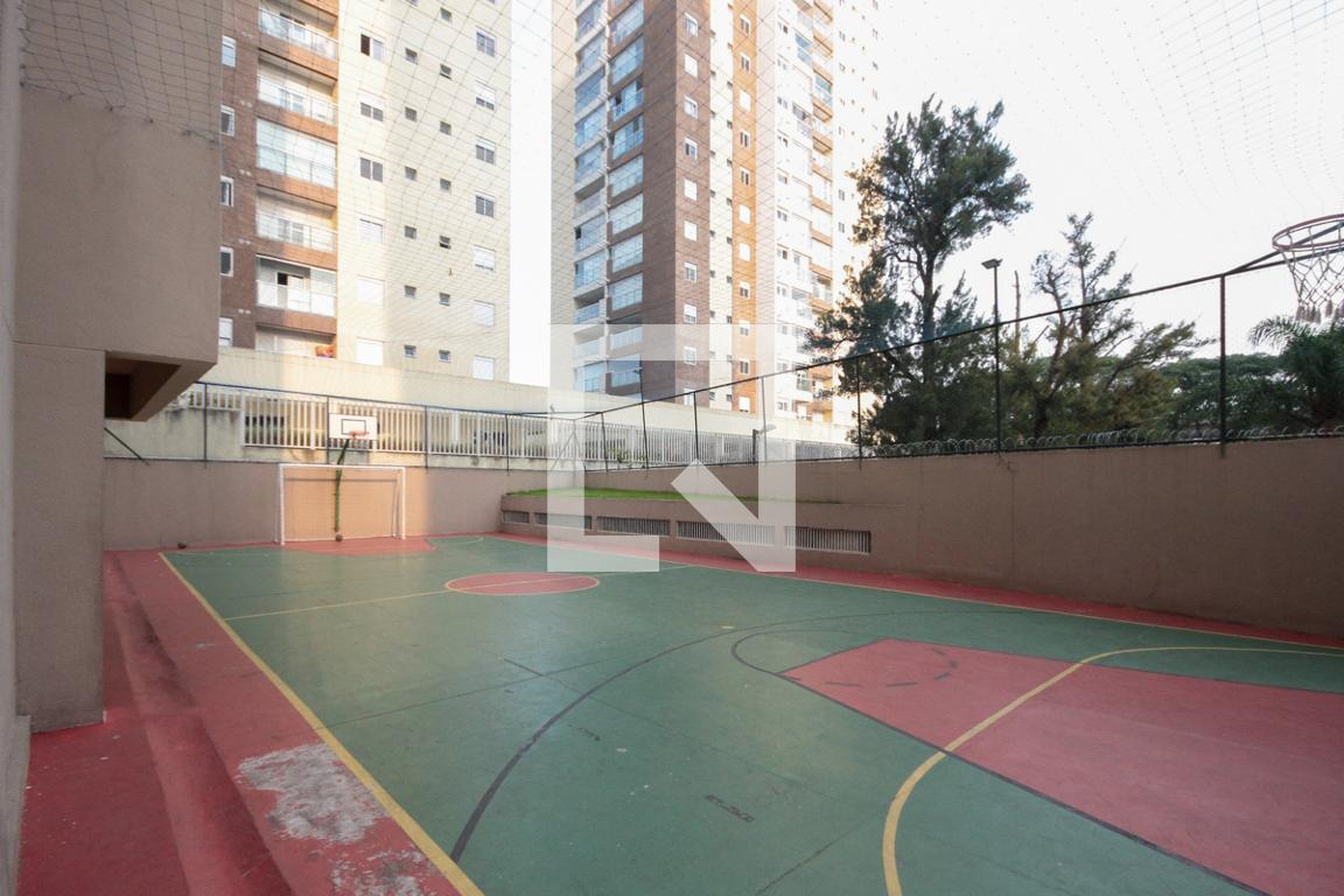 Quadra Esportiva - Residencial Parque das Árvores