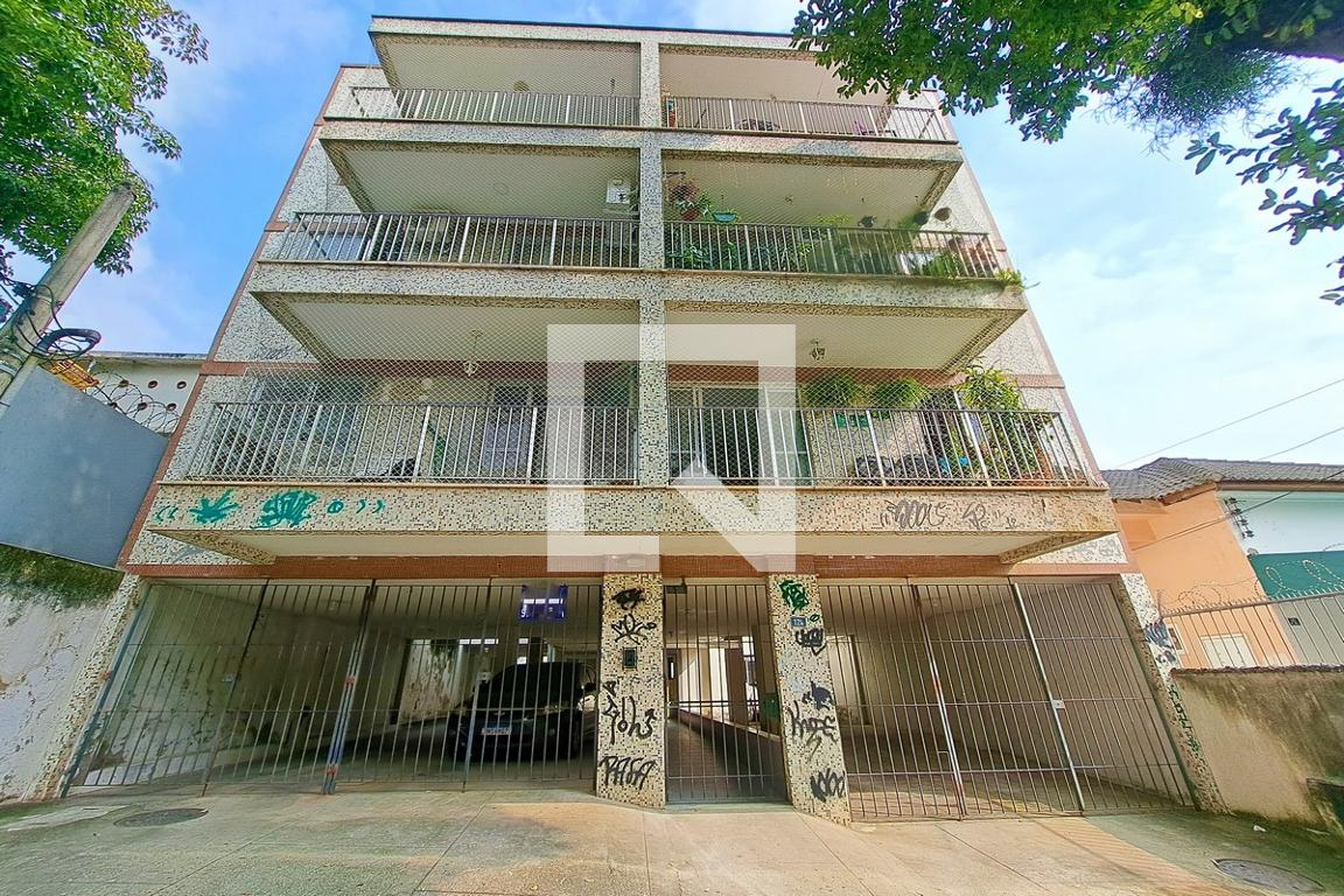 Fachada Edifício Gisele Residencial