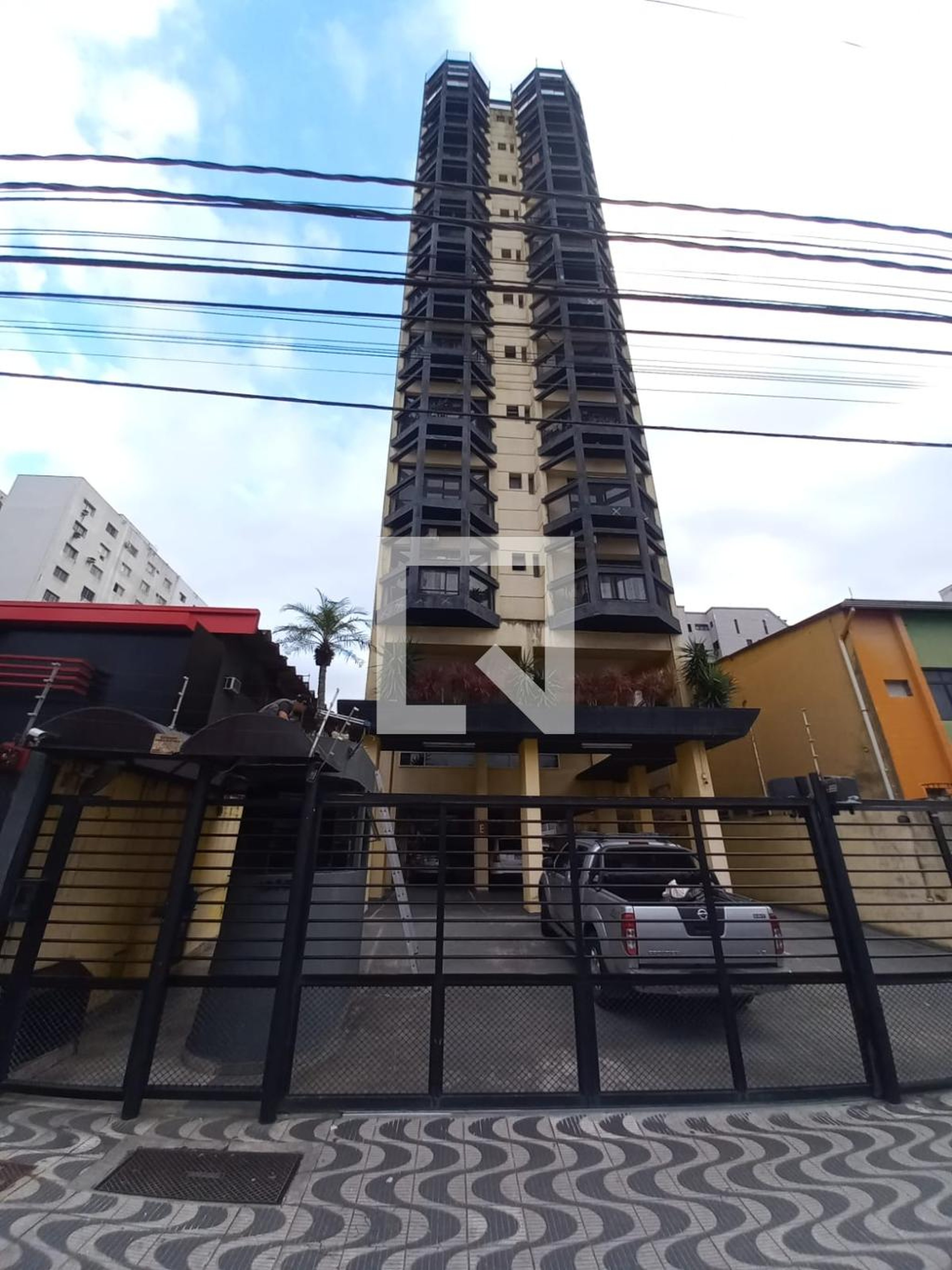 Fachada Condomínio Verdes Mares