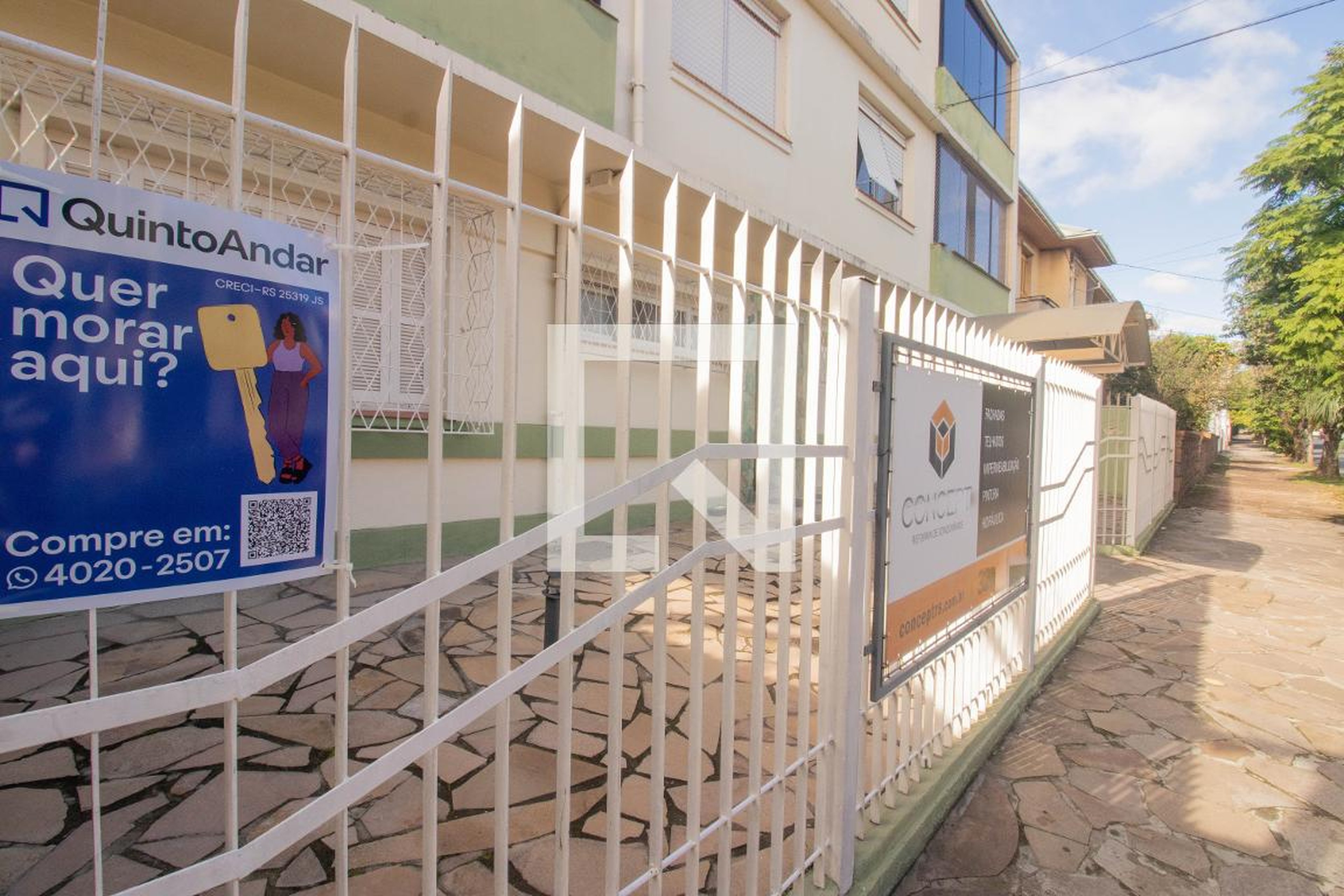 Fachada Condomínio em Rua Portugal, 50