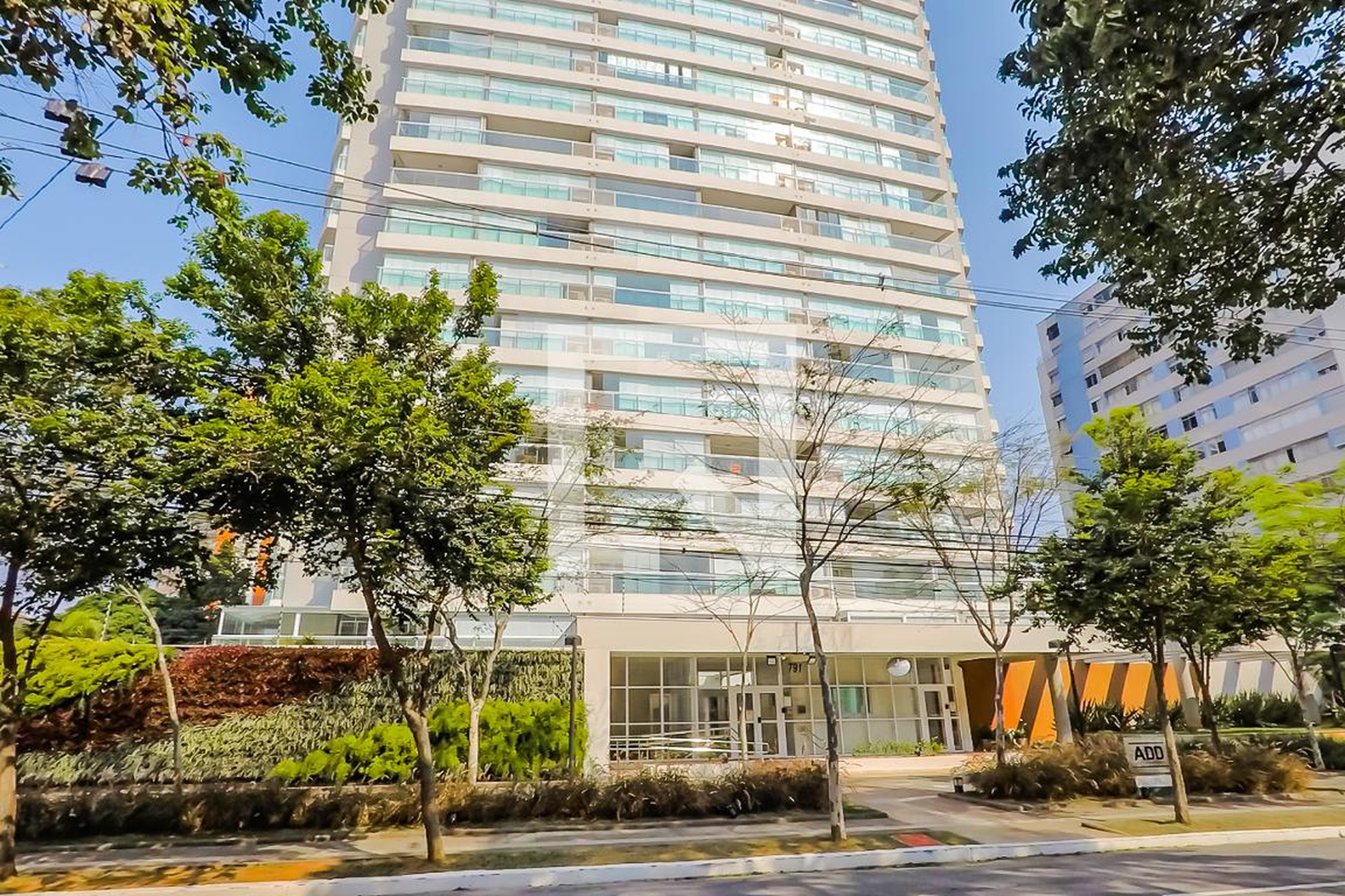 Fachada do Prédio Condomínio ADD Vila Mariana