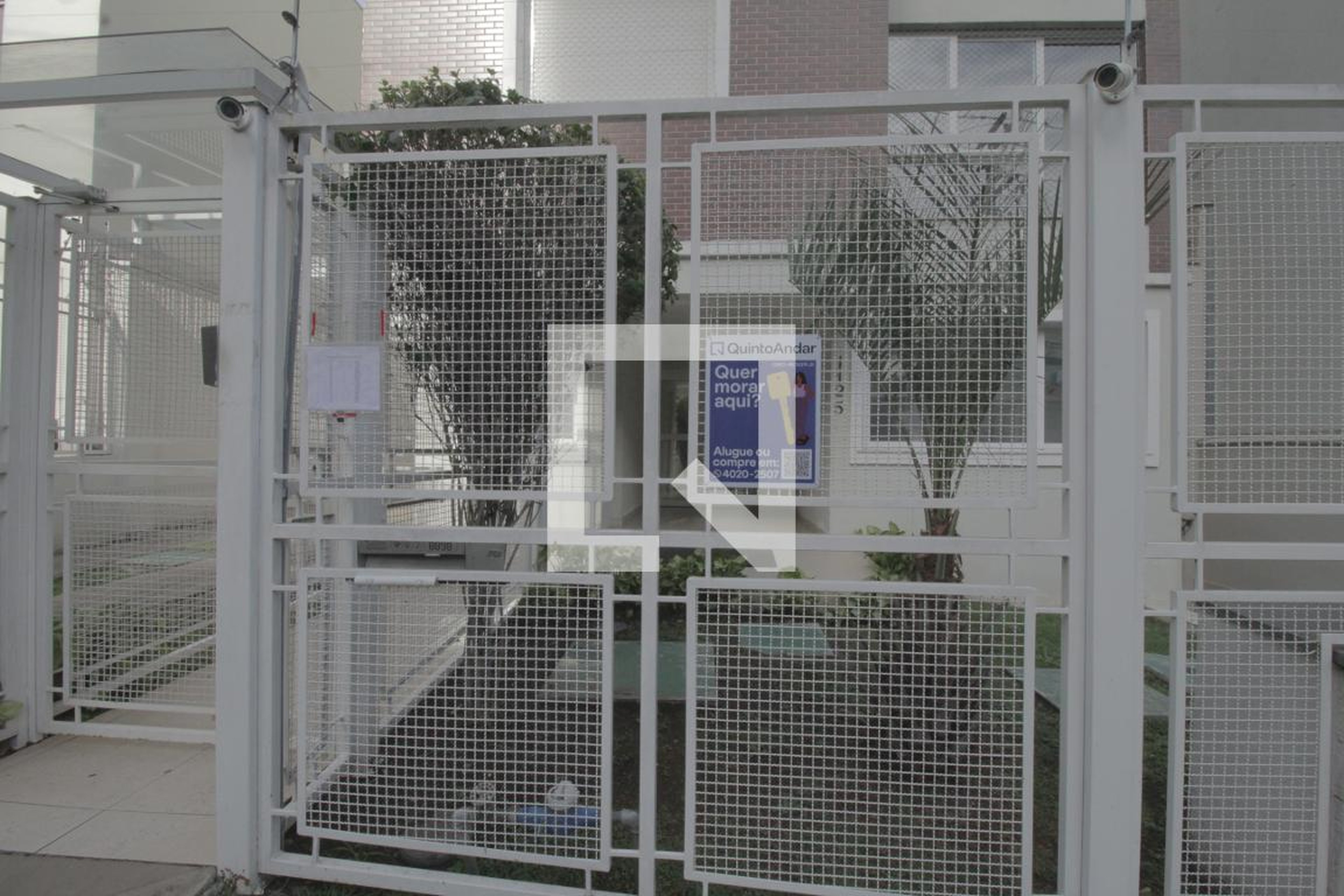 Fachada do Prédio Condomínio Castro Residence