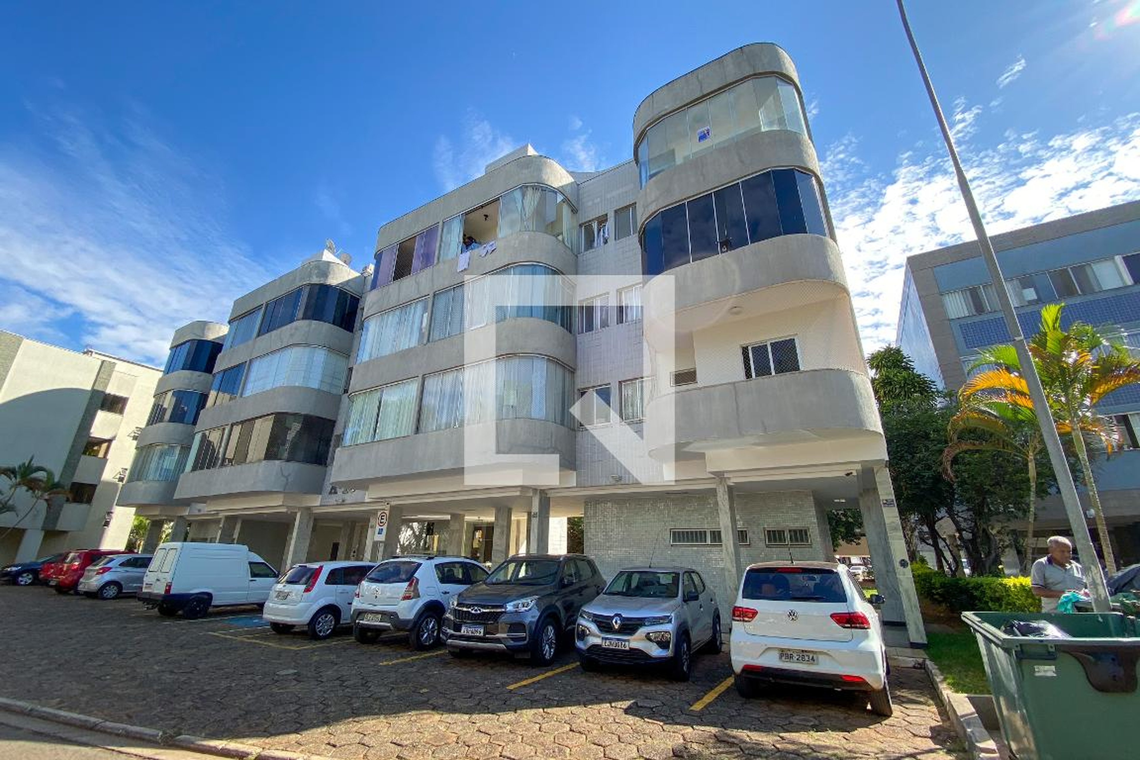 Fachada Condomínio em Qrsw 02 Bloco A-10, 10