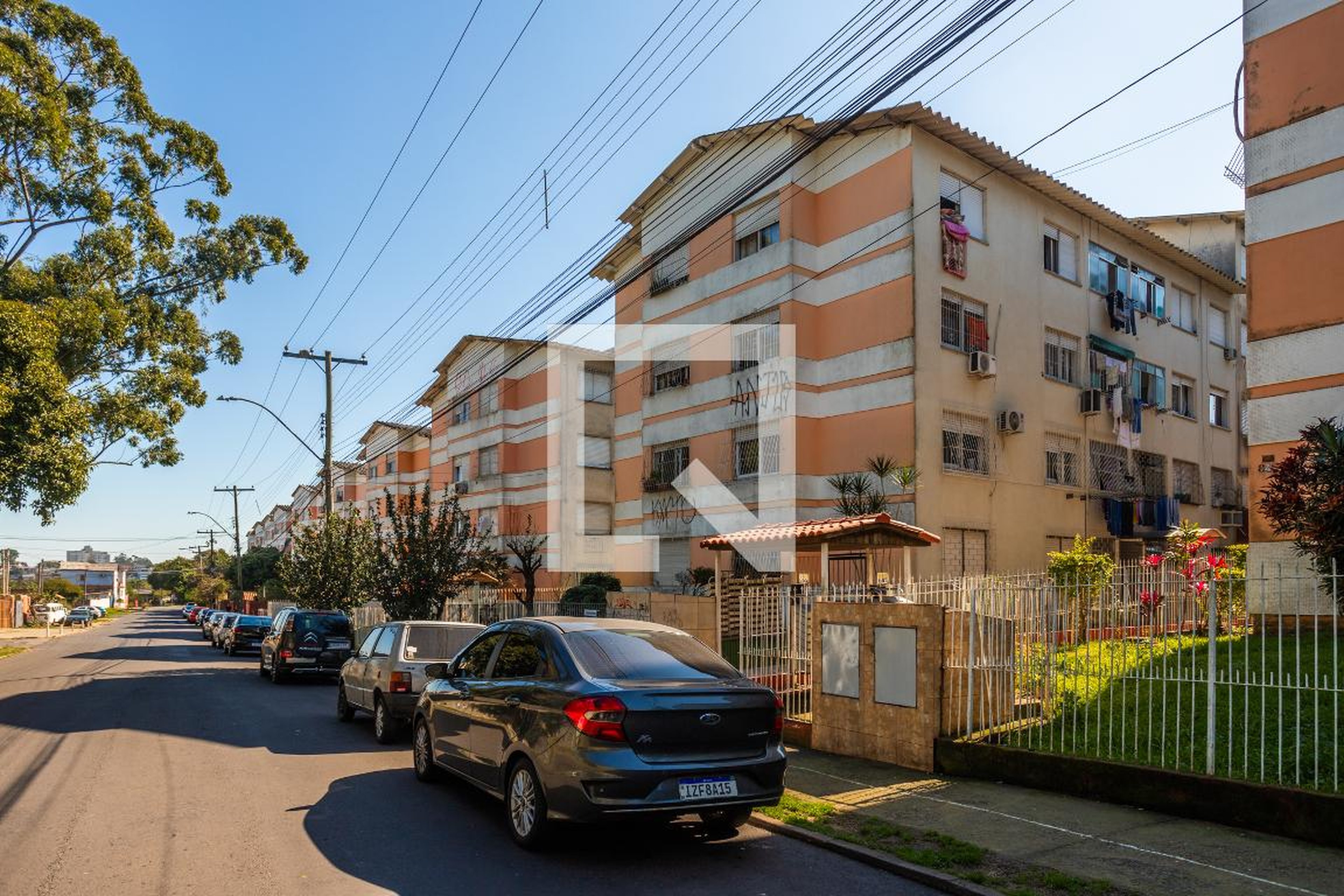 Fachada Condomínio Praia do Forte