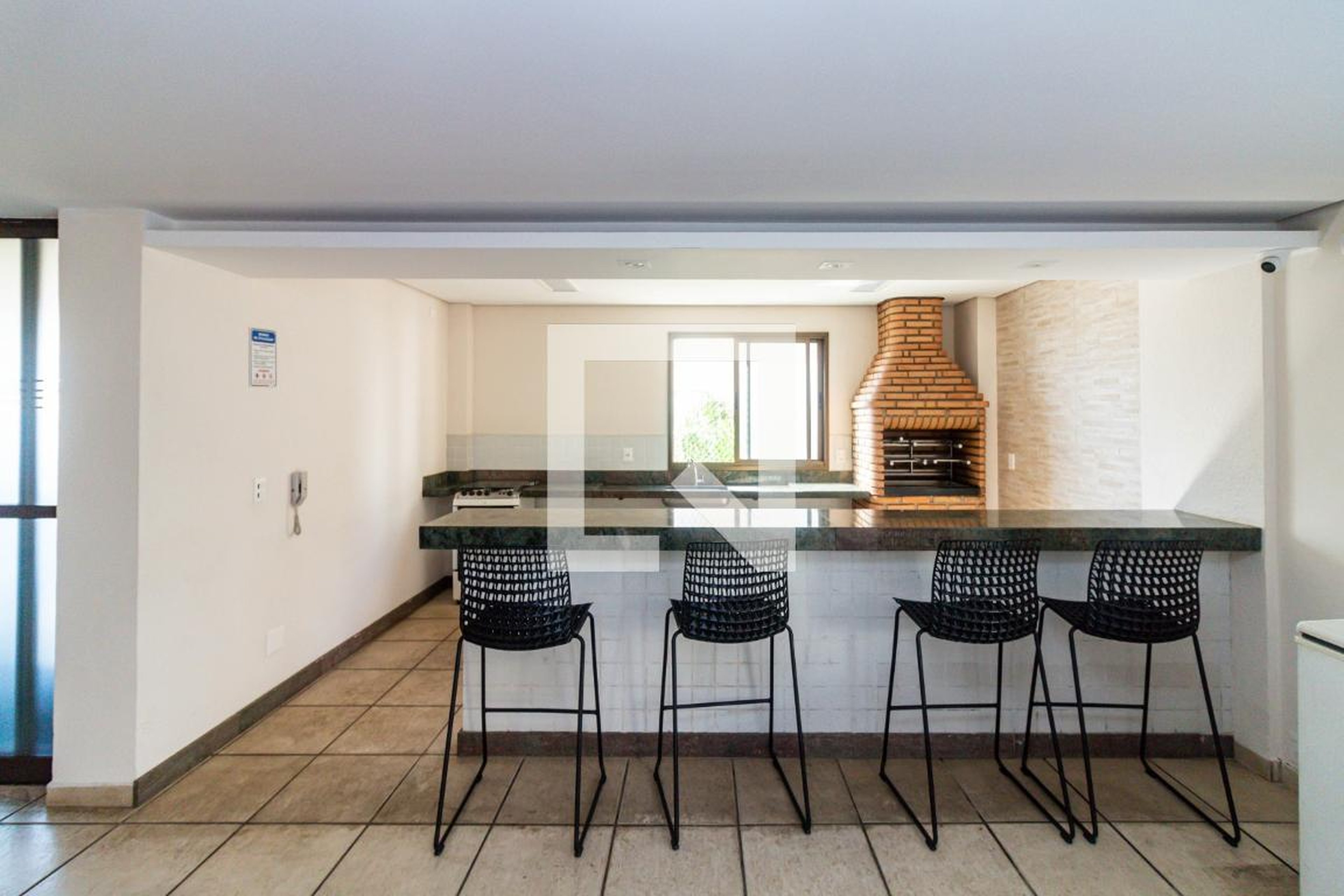 Área comum Edifício João Paulo II