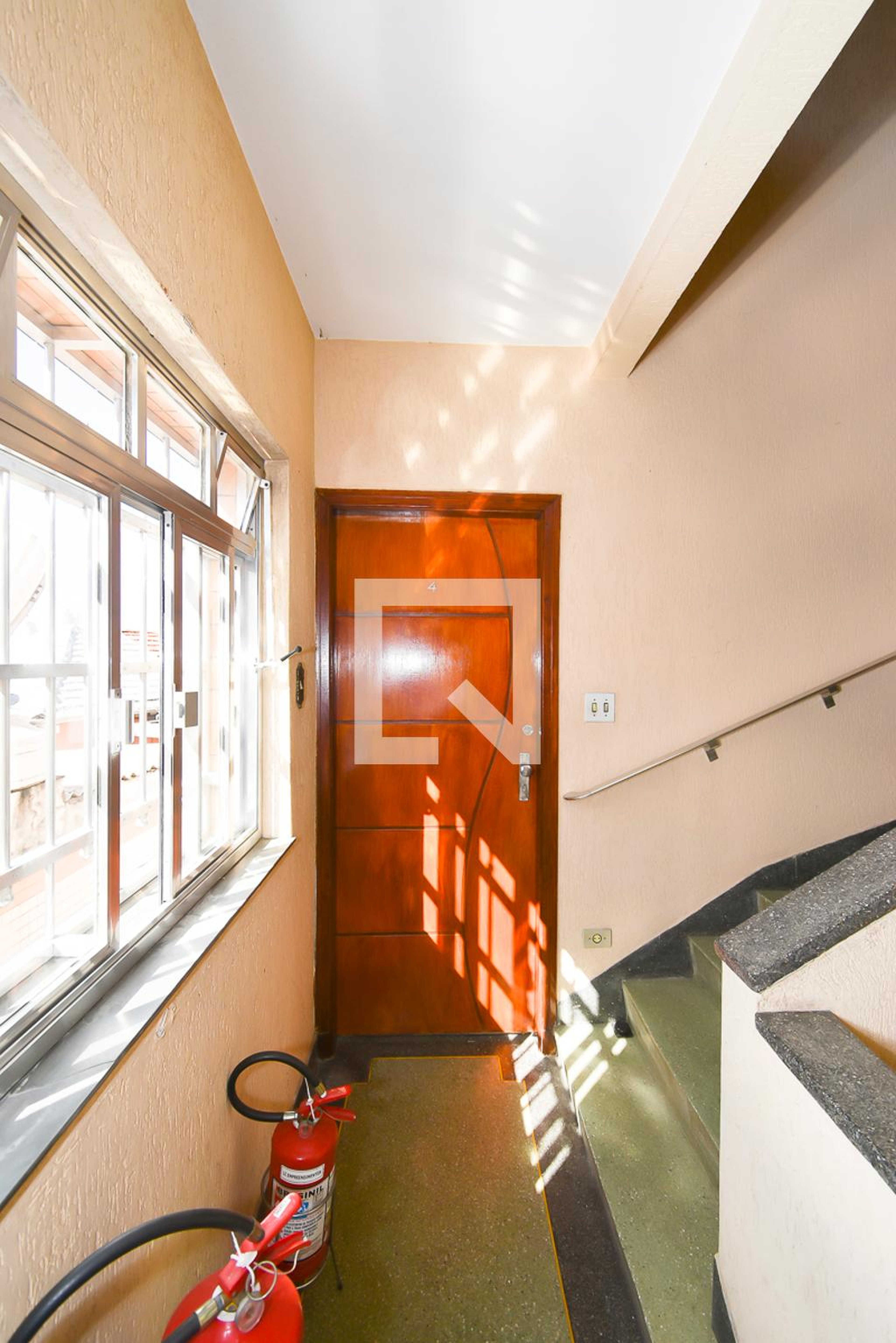 Hall de entrada - Edifício Verinha