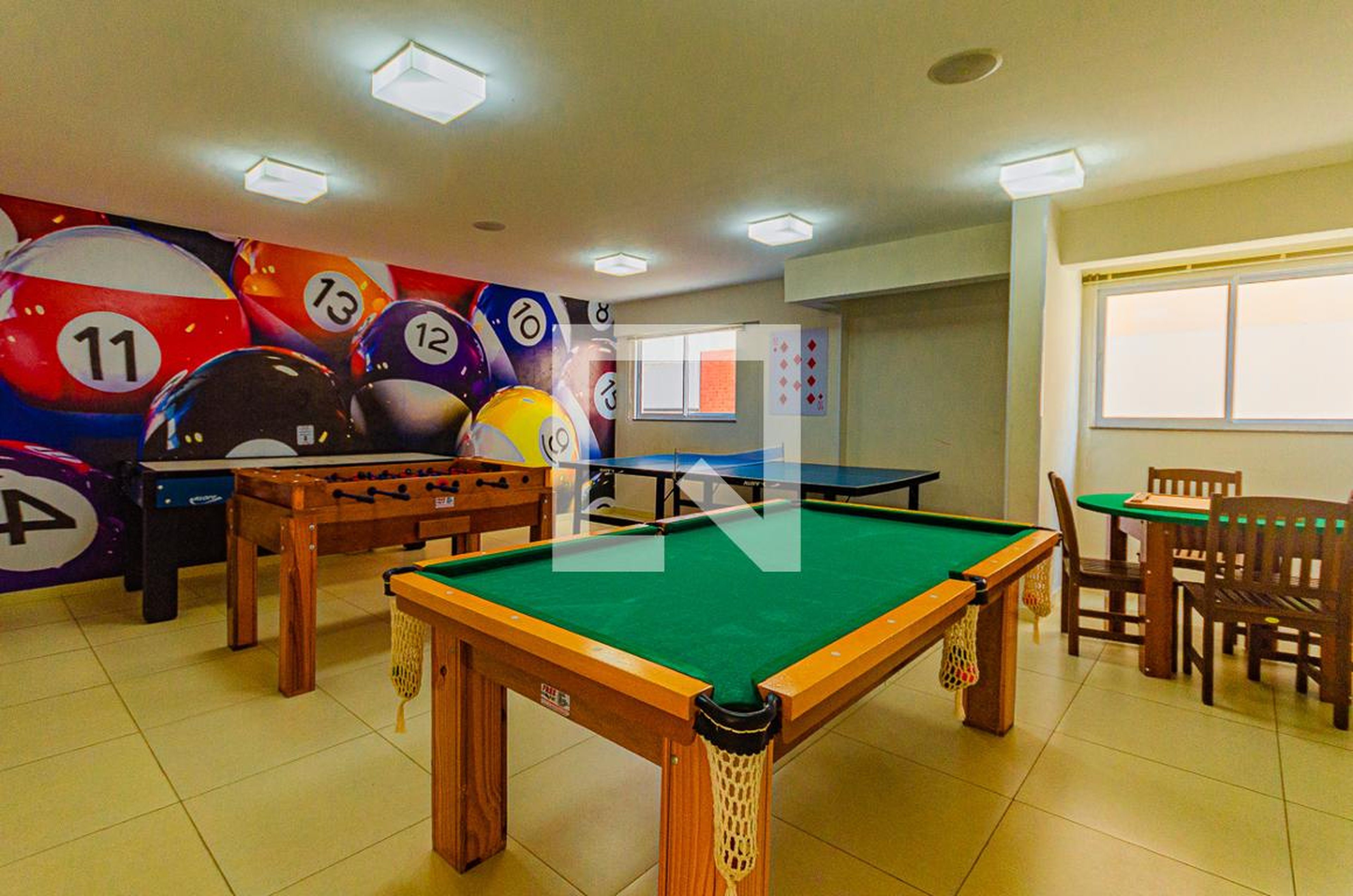 Sala de Jogos - São Francisco Residencial