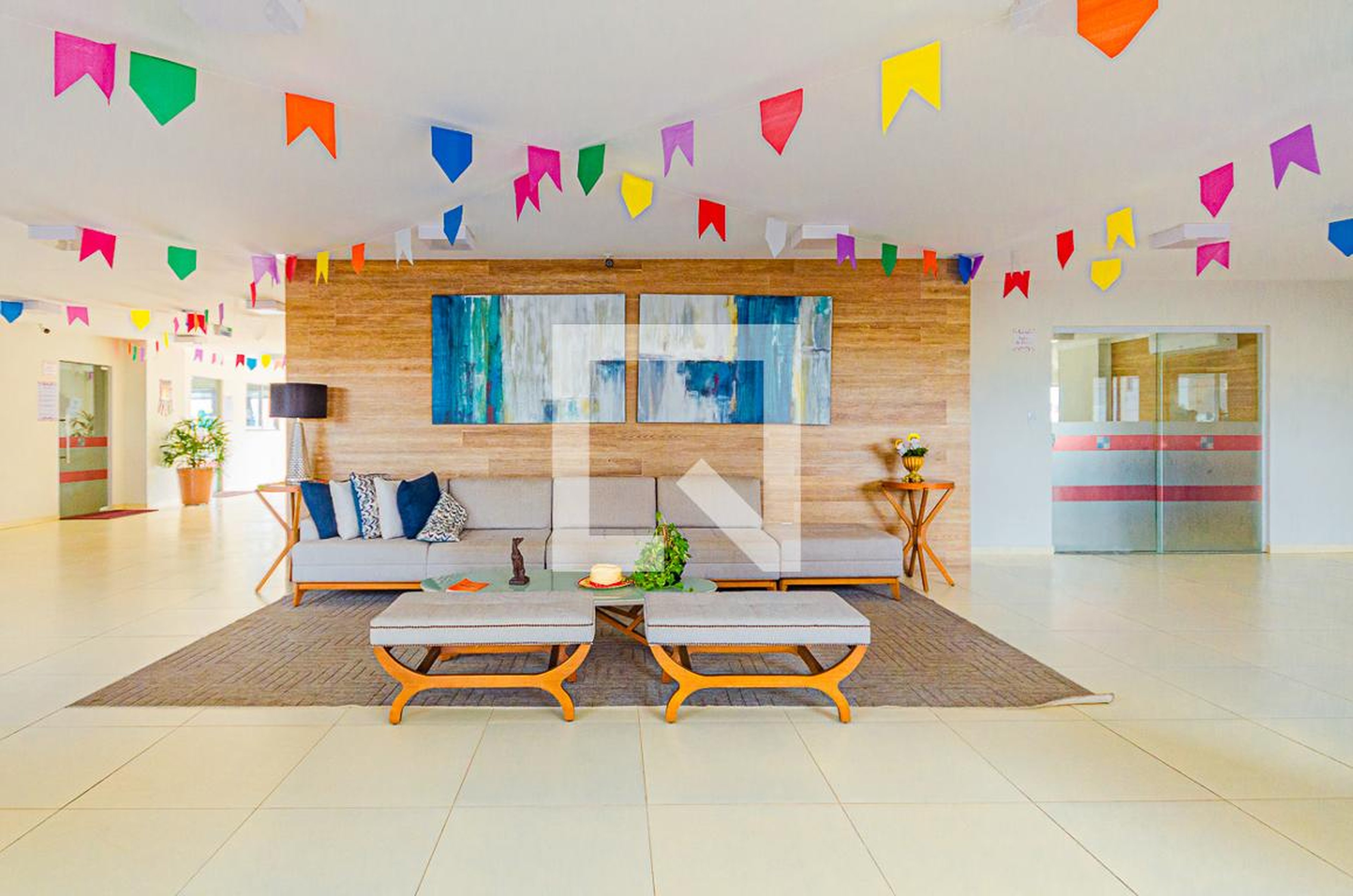 Hall de Entrada - São Francisco Residencial