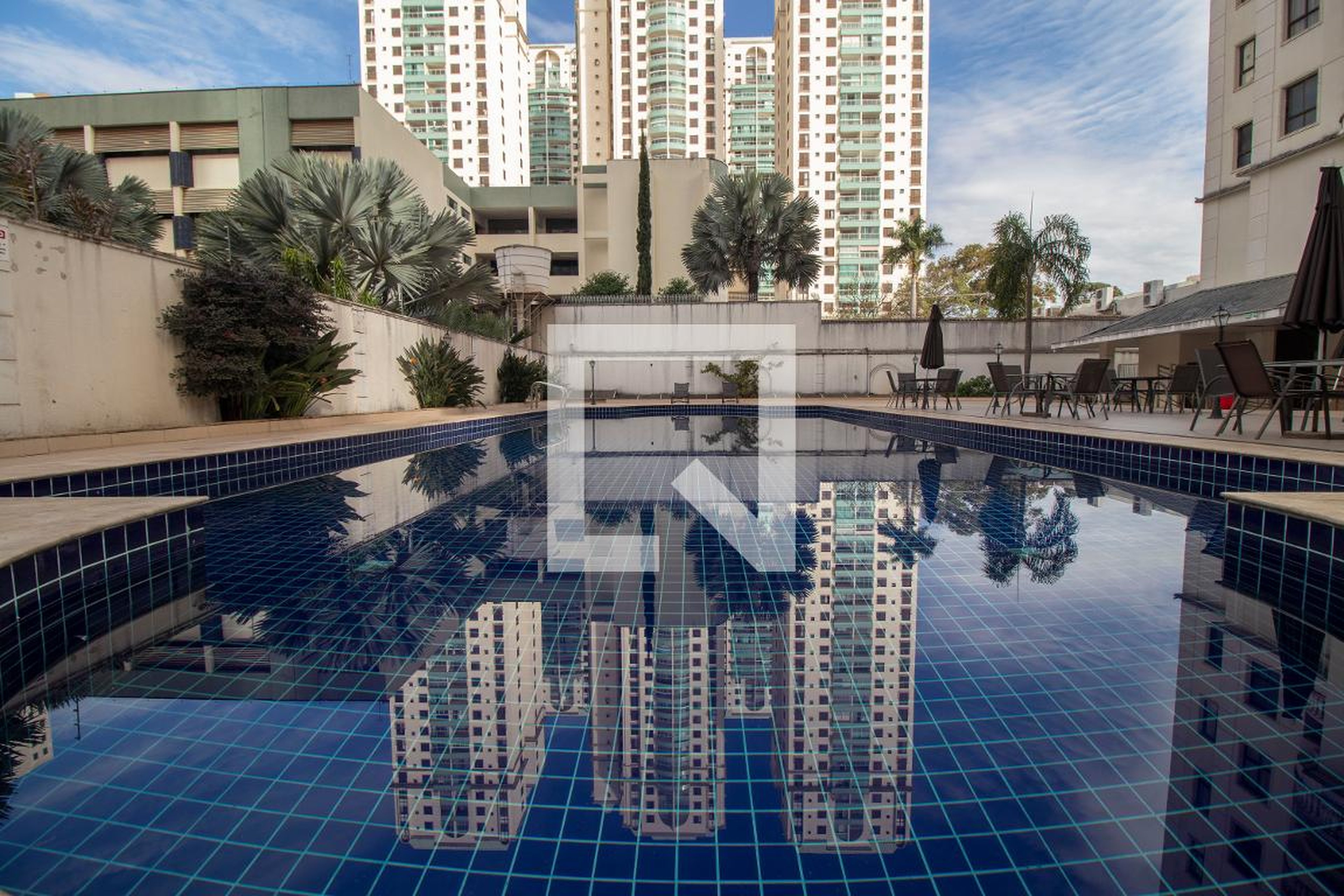 Piscina - Residencial Palazzo di Itália