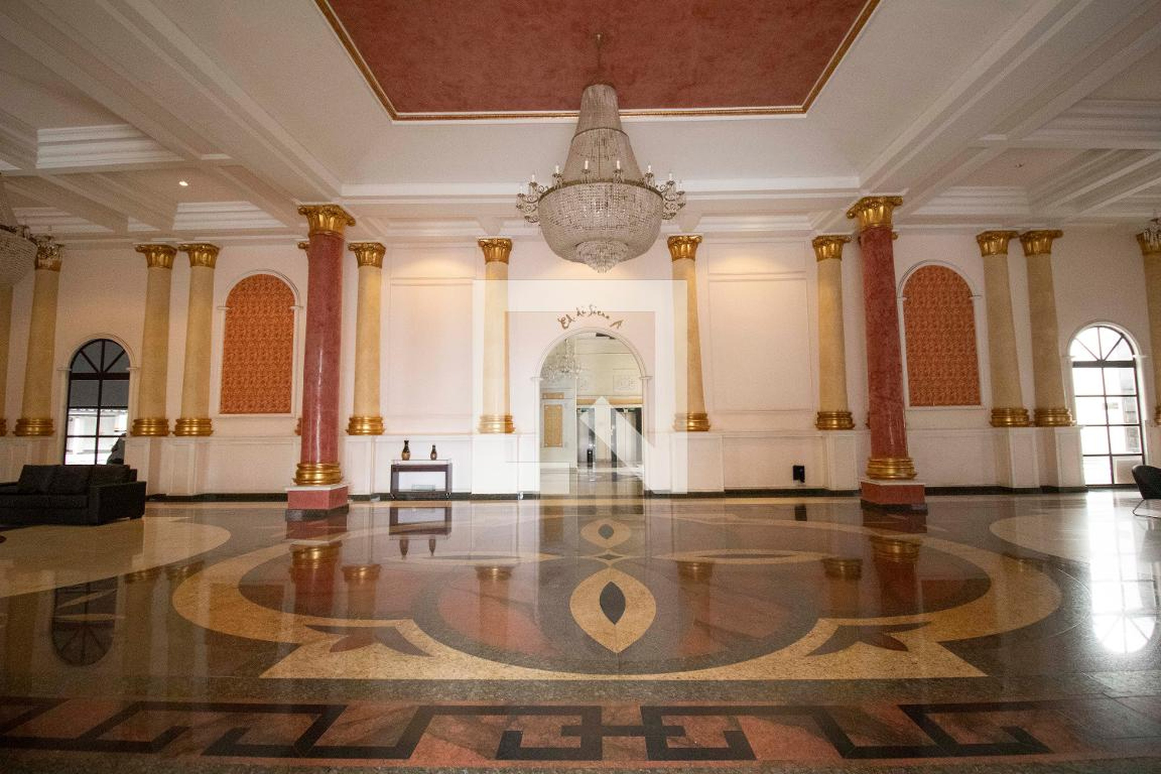 Hall de entrada - Residencial Palazzo di Itália