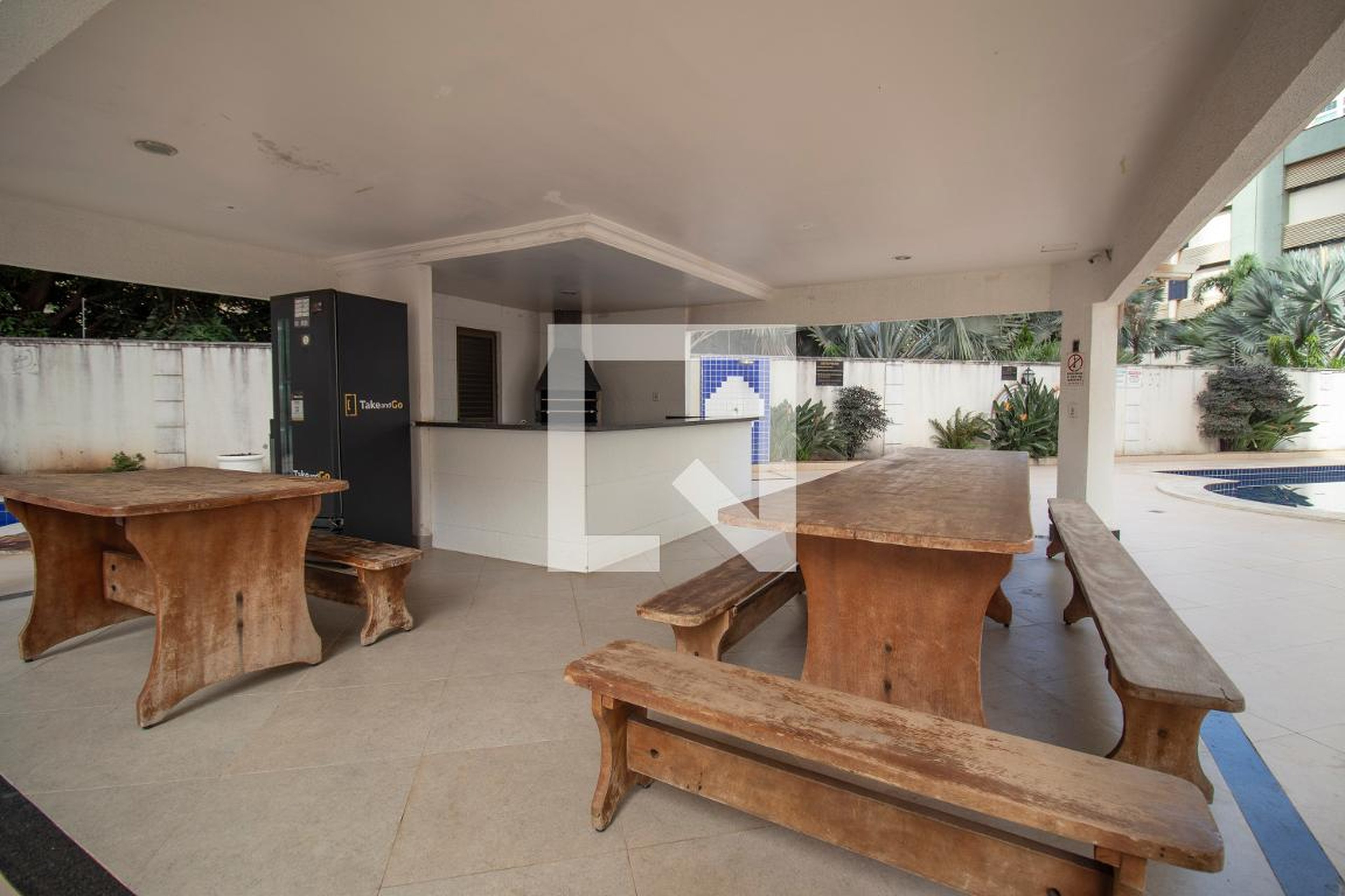 Churrasqueira - Residencial Palazzo di Itália