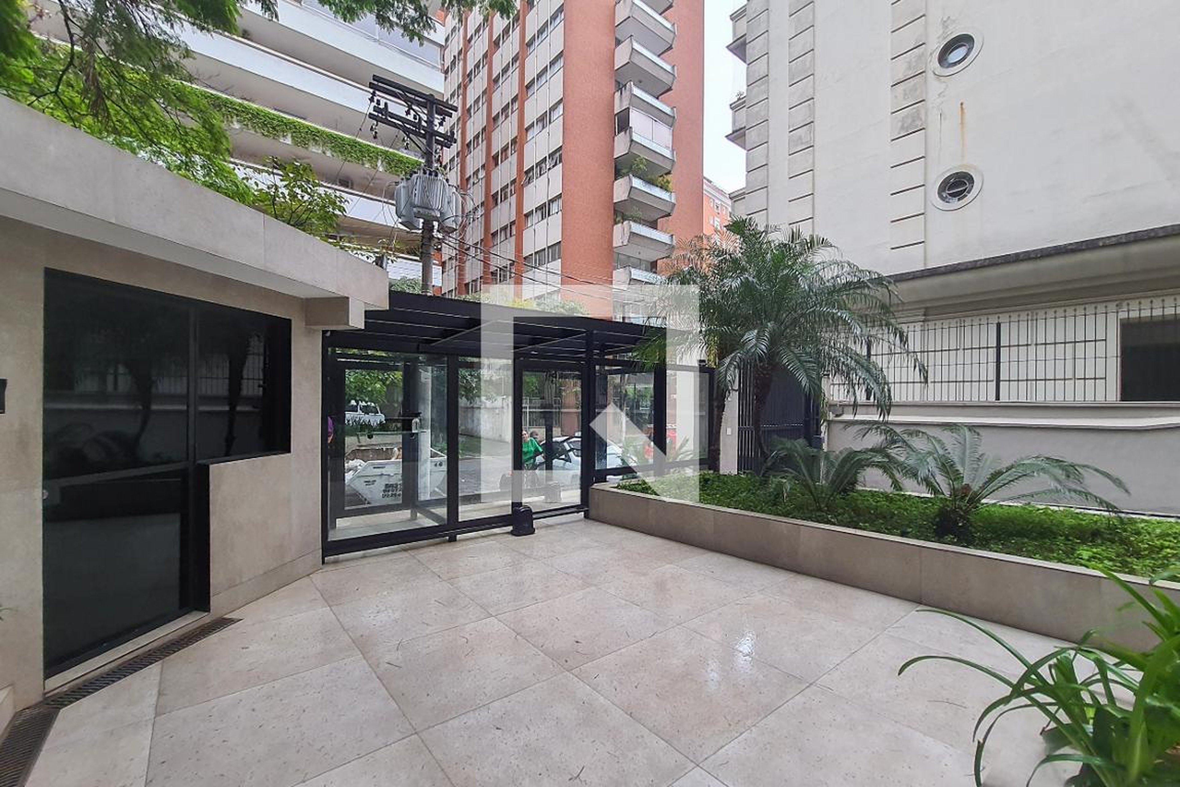 Entrada - Edifício Marion