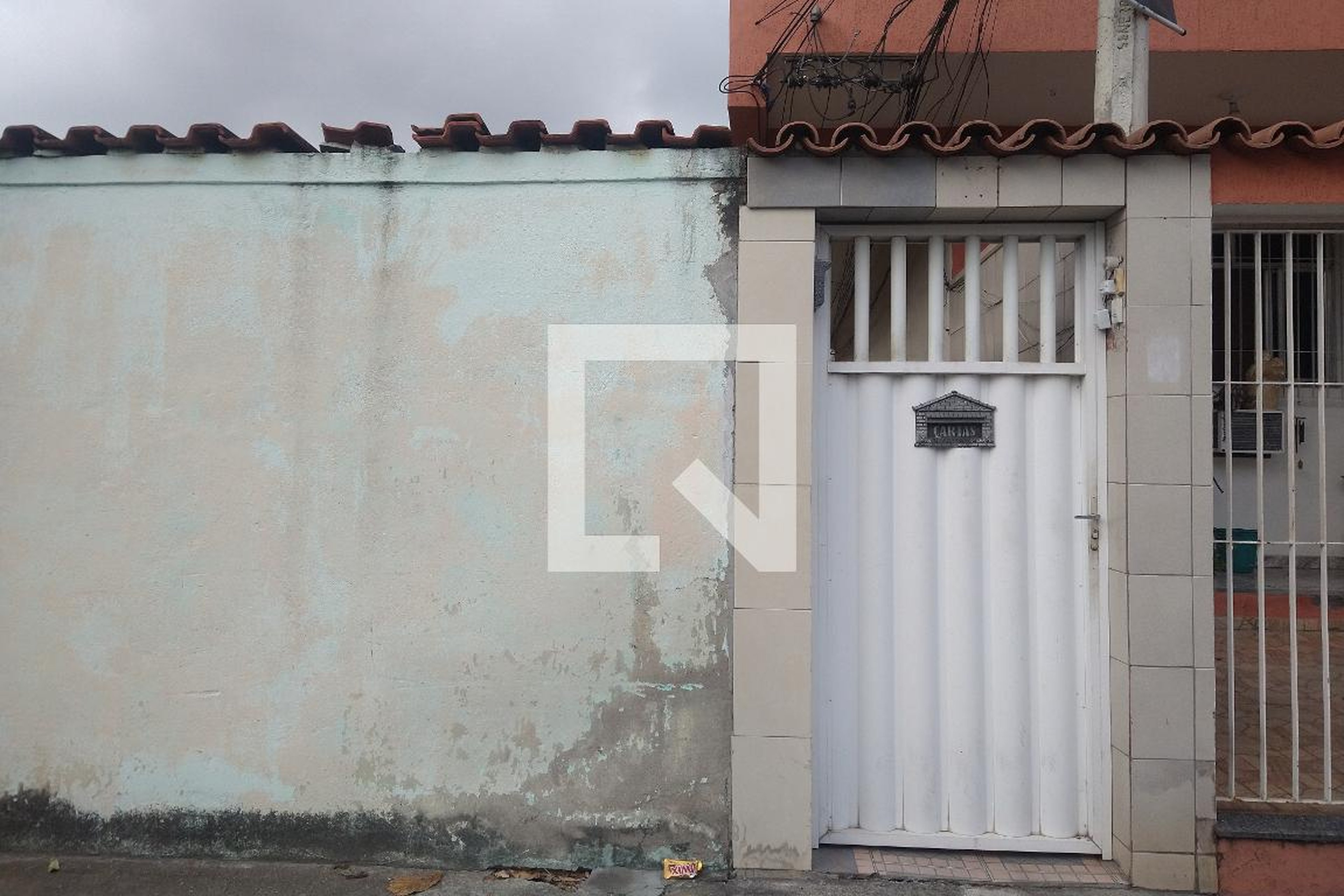 Fachada Condomínio em Rua Capintuba, 307