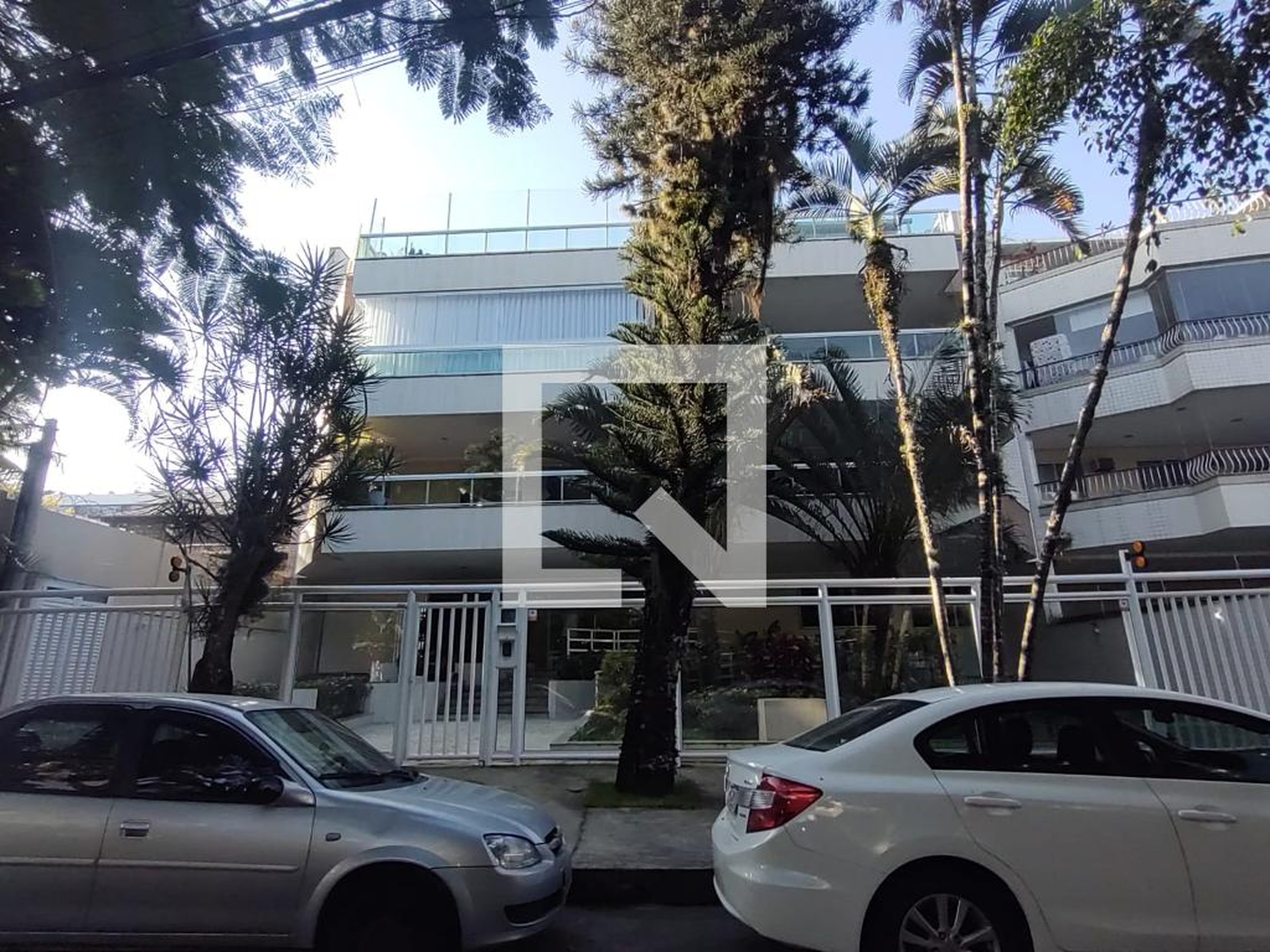 Fachada do Prédio Edifício Elara