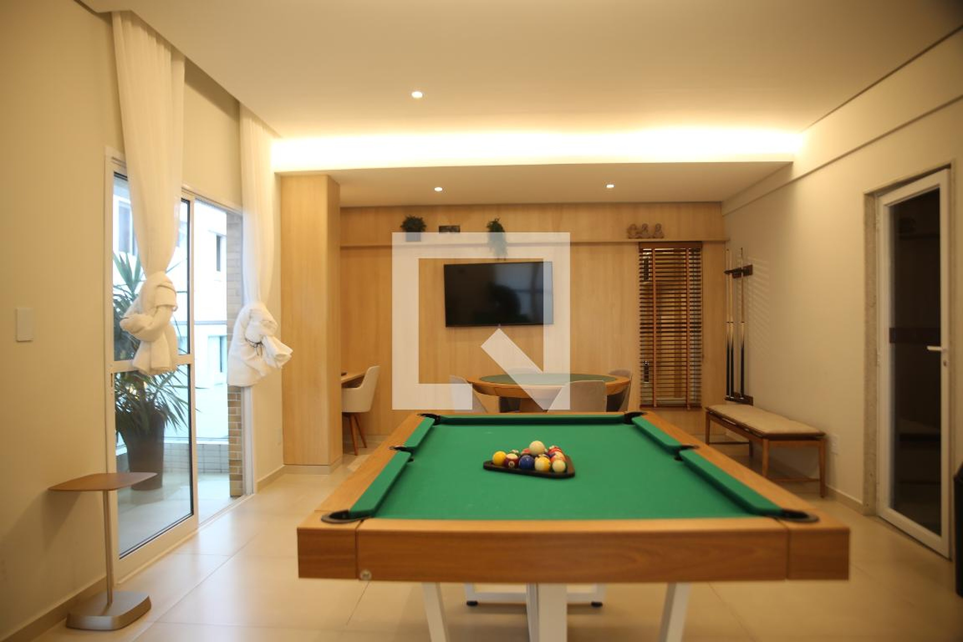 Sala de Jogos - Residencial Flora Apartments