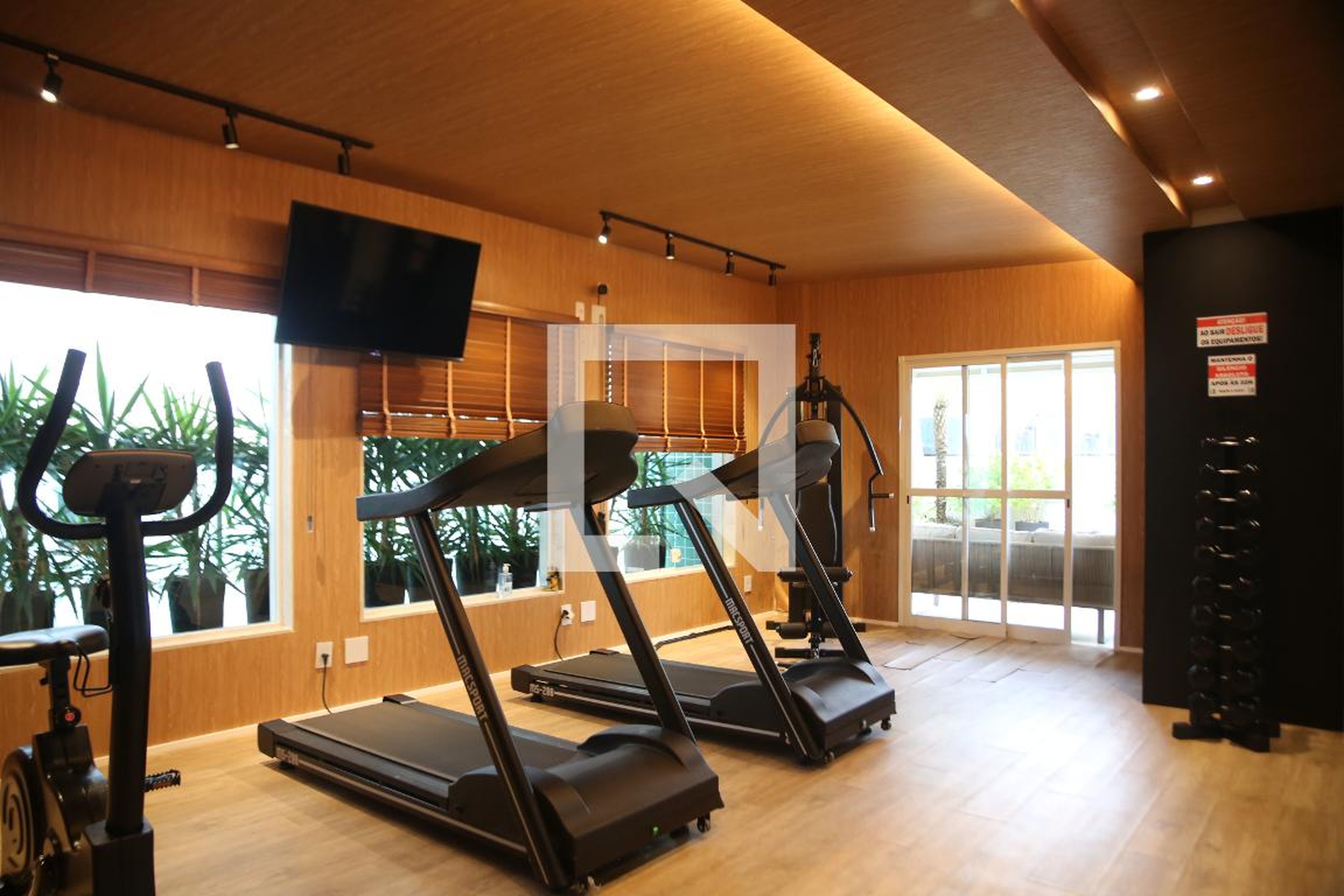 Academia - Residencial Flora Apartments