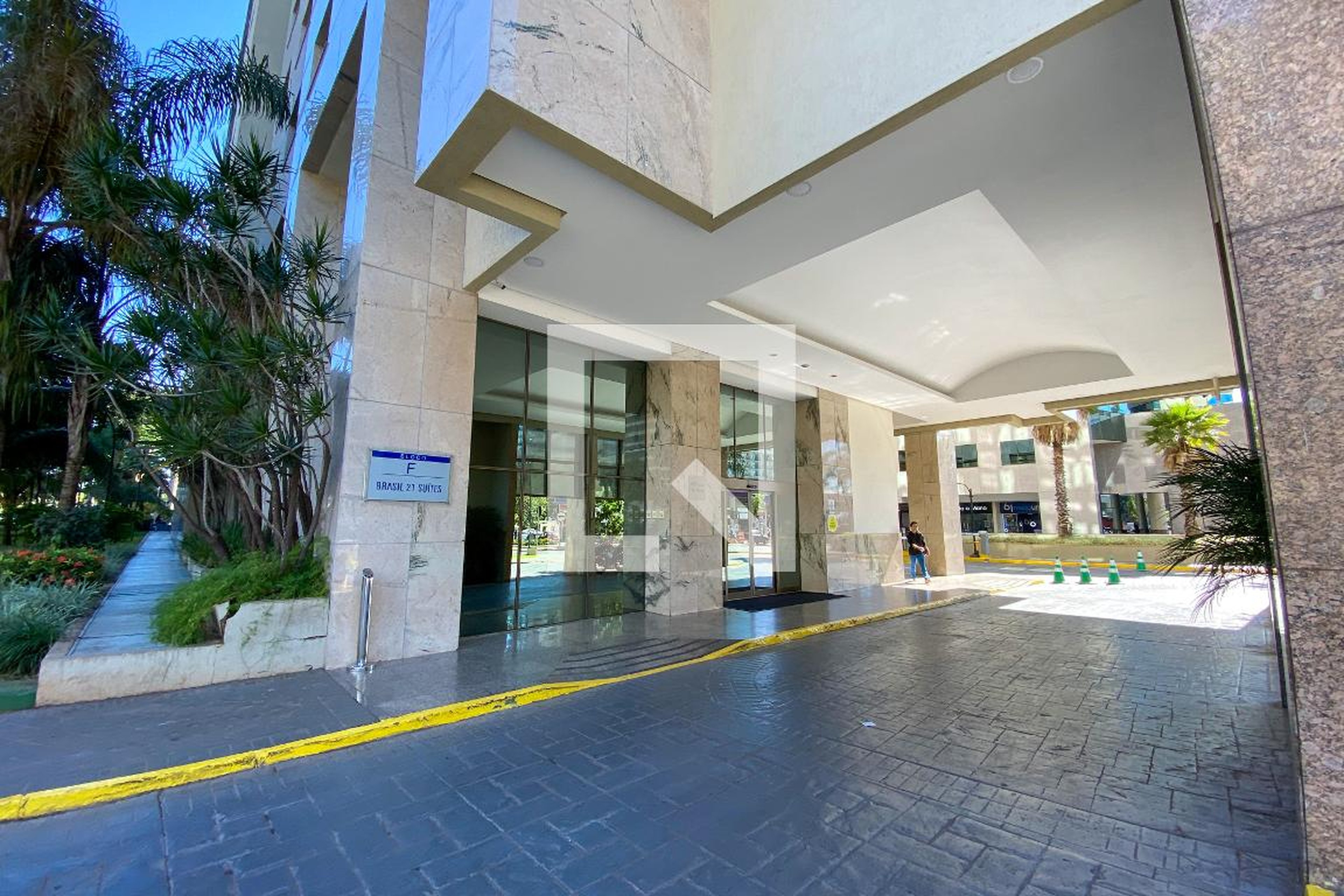 Fachada Condomínio em Setor Hoteleiro Sul Quadra 6, 0