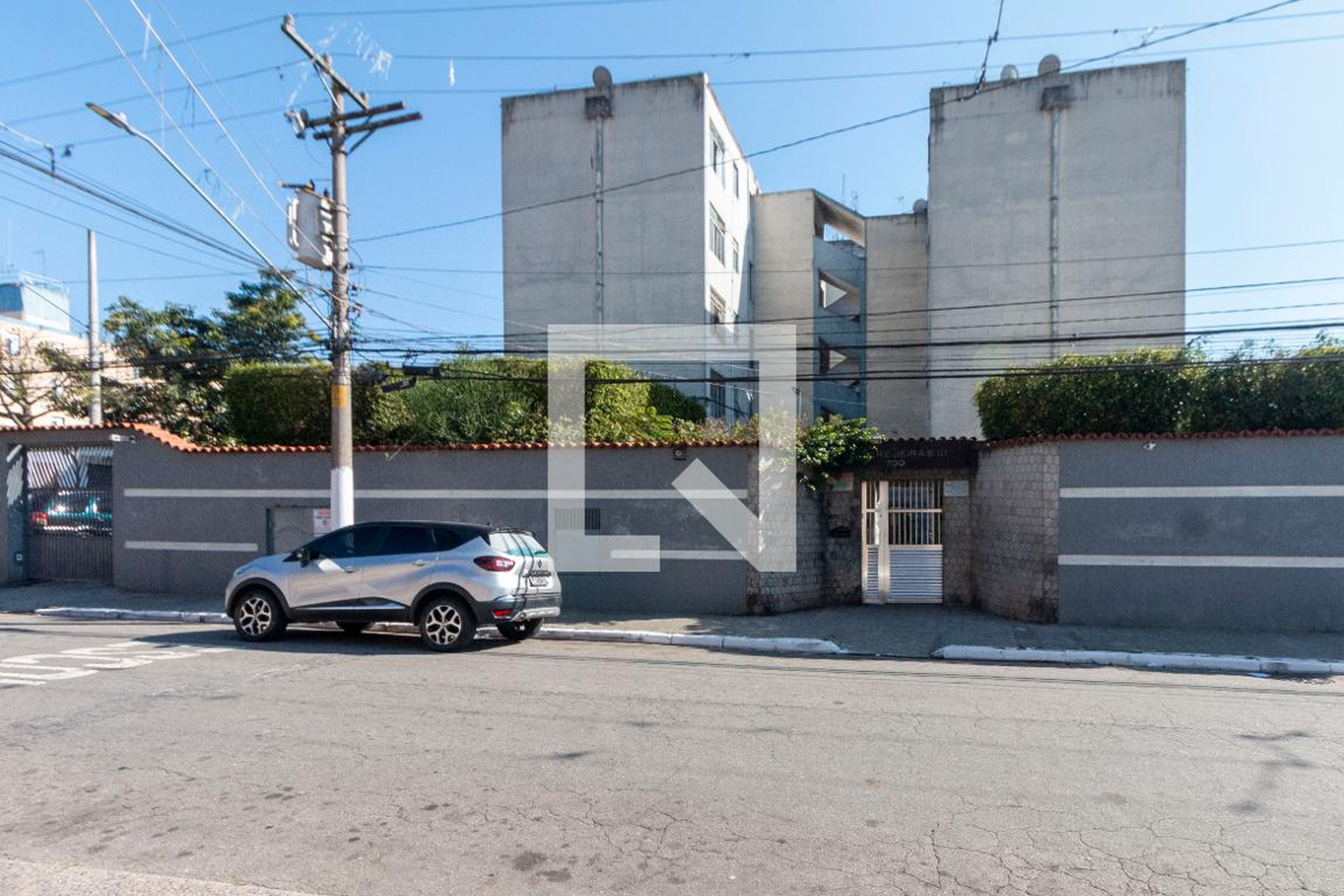 Fachada Condomínio Cerejeiras