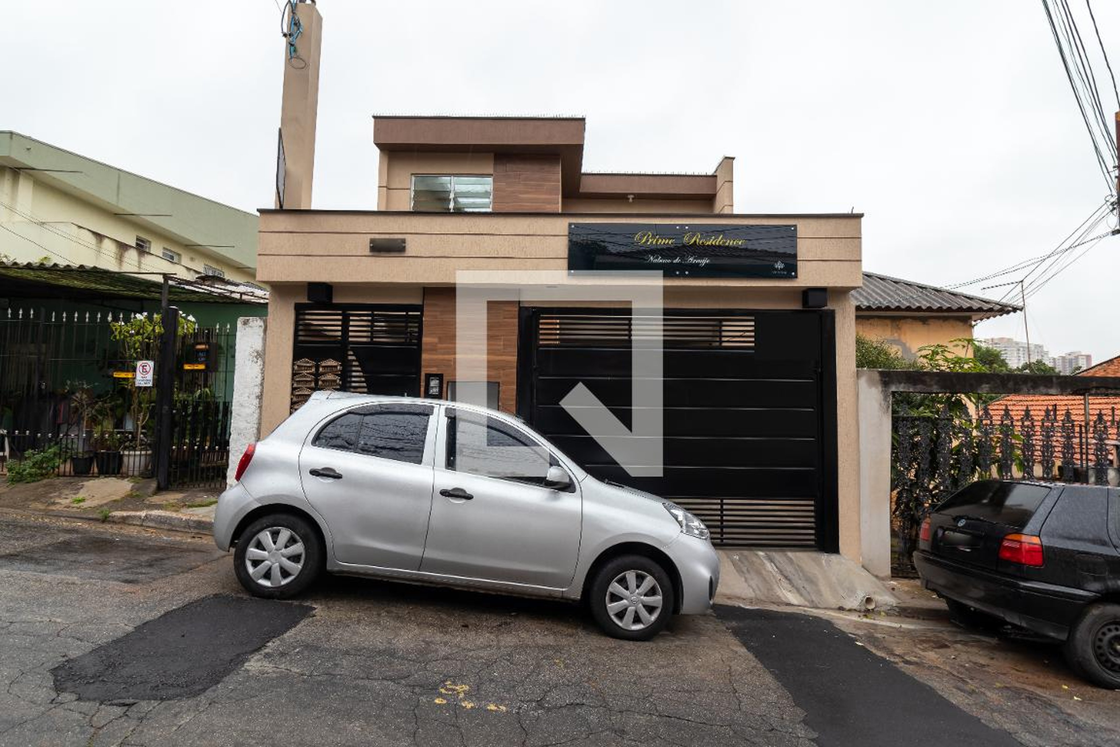 Fachada do Condomínio Condomínio Prime Residence Nabuco de Araújo