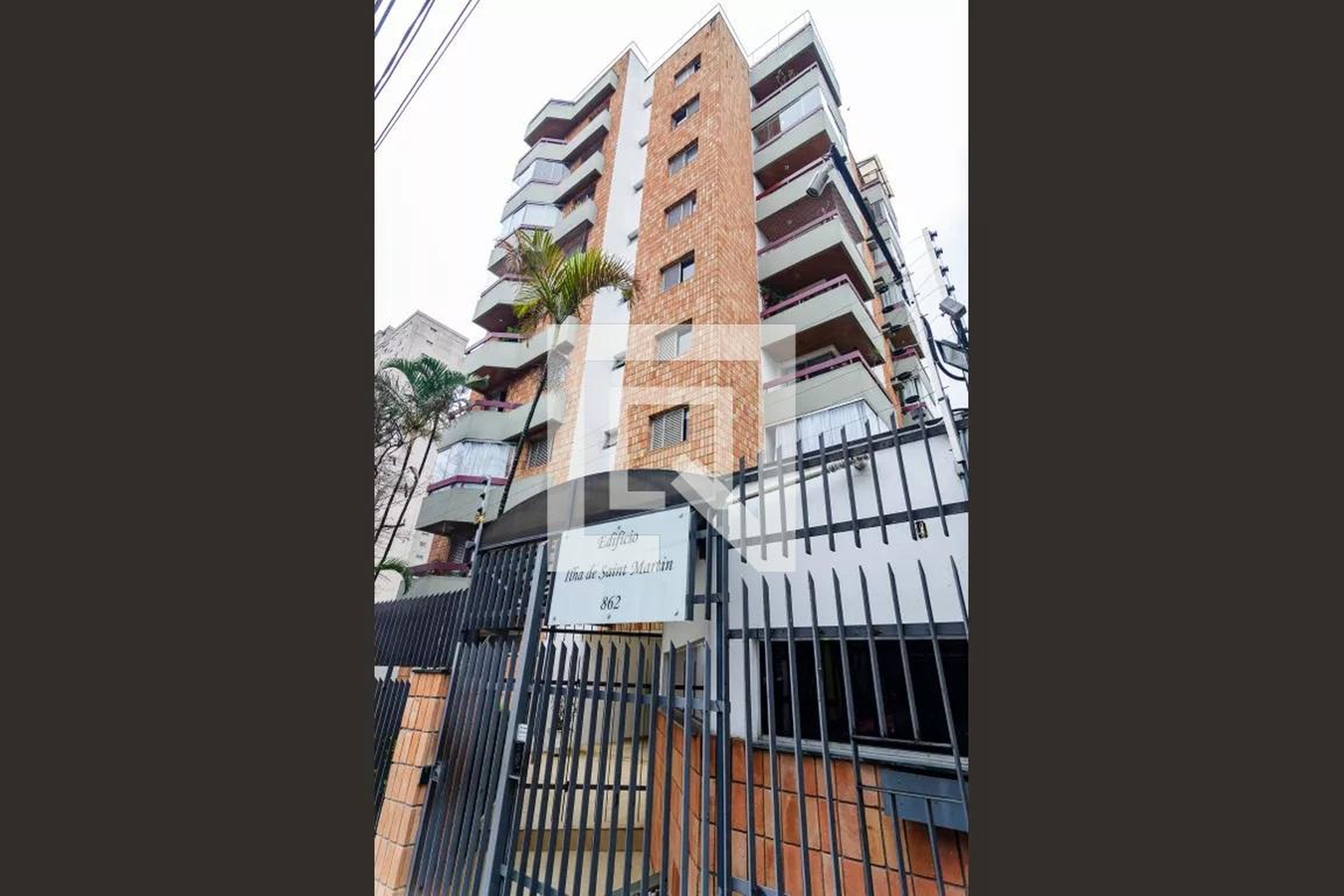 Fachada do Prédio Condomínio Ilha de San Martin