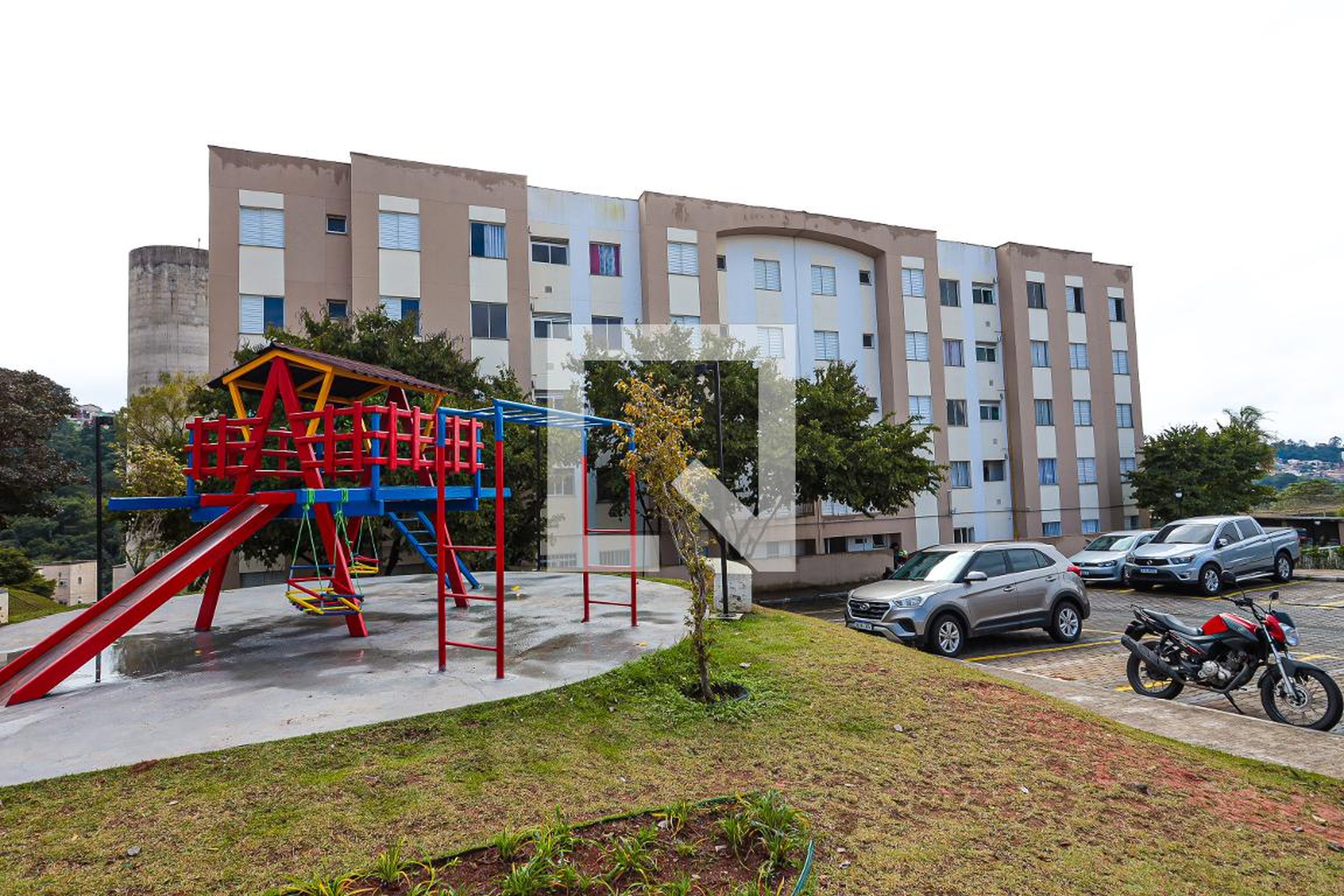 Fachada do prédio Condomínio Reserva Natureza