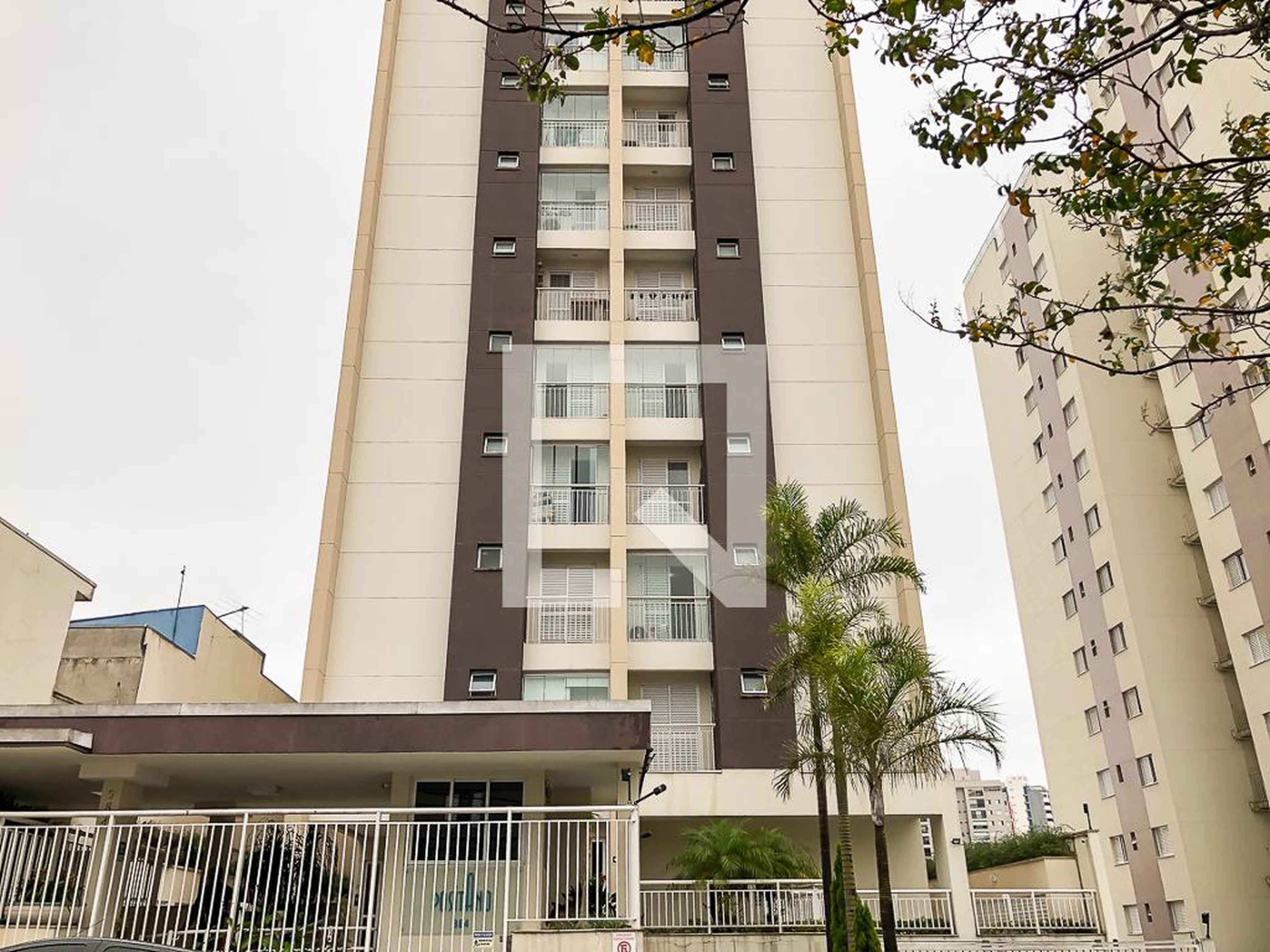 Fachada do Prédio Condomínio Positano