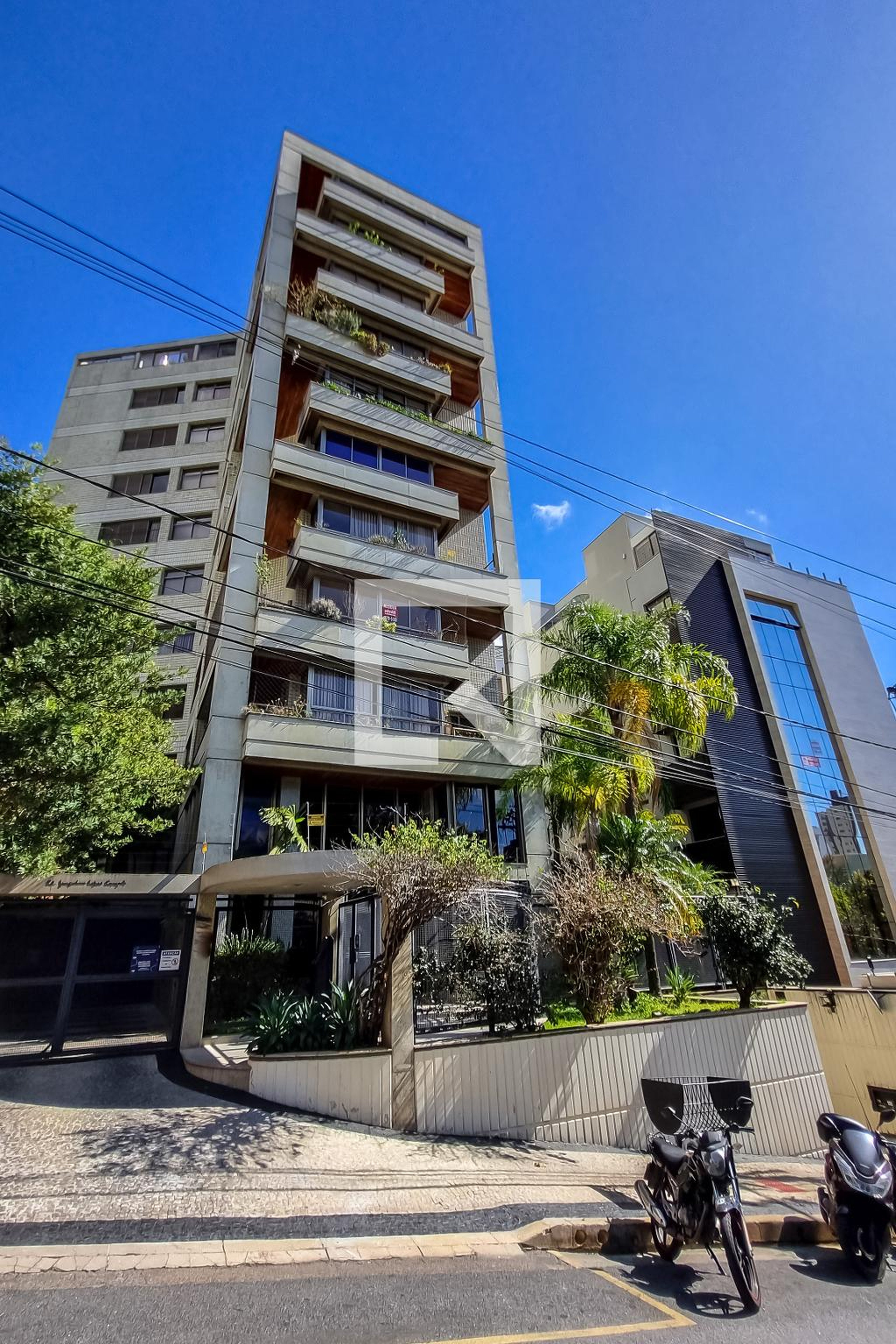 Fachada Edifício Joaquim Lopes Cancado