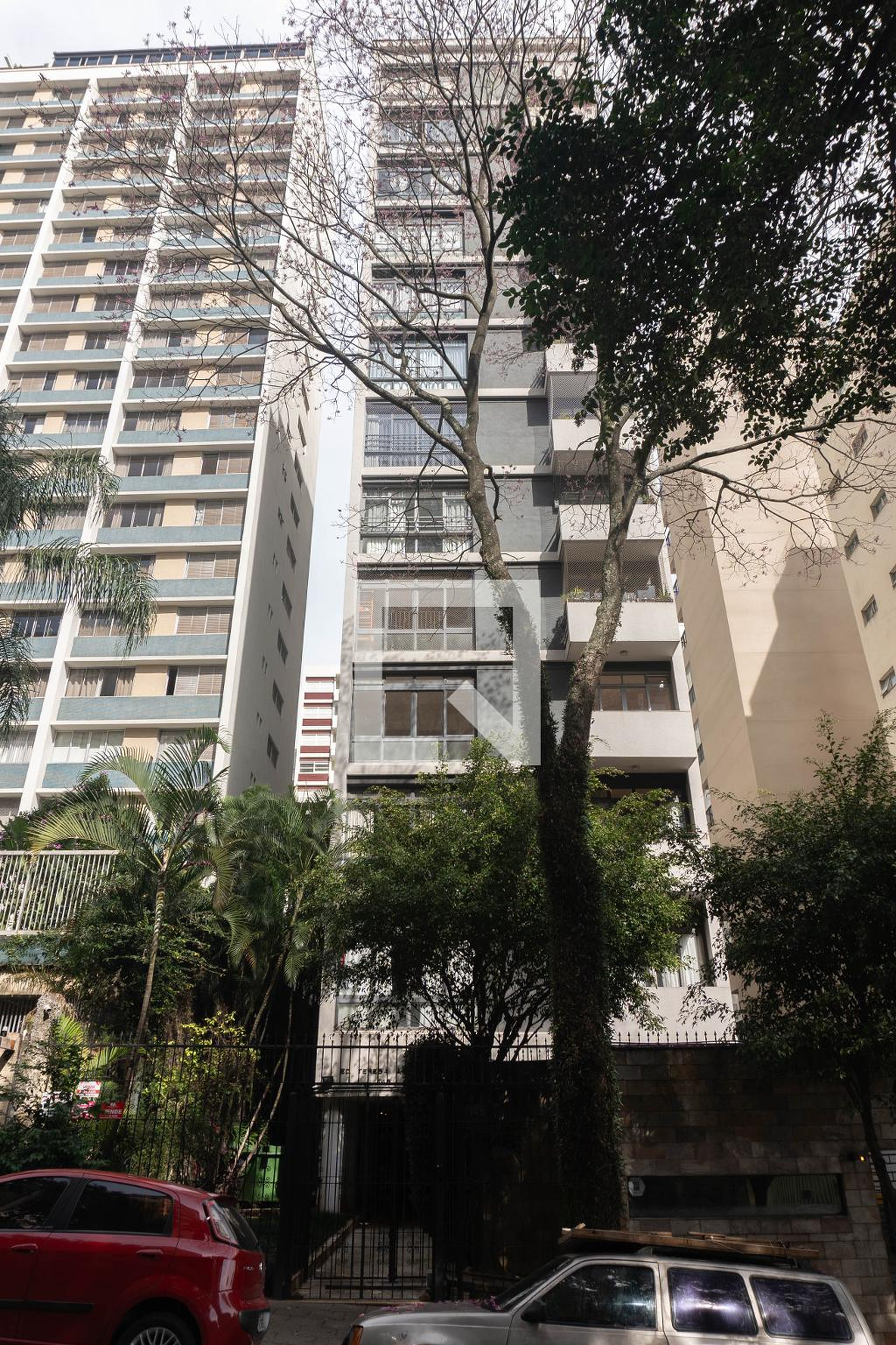 Fachada Condomínio Tereza Angela