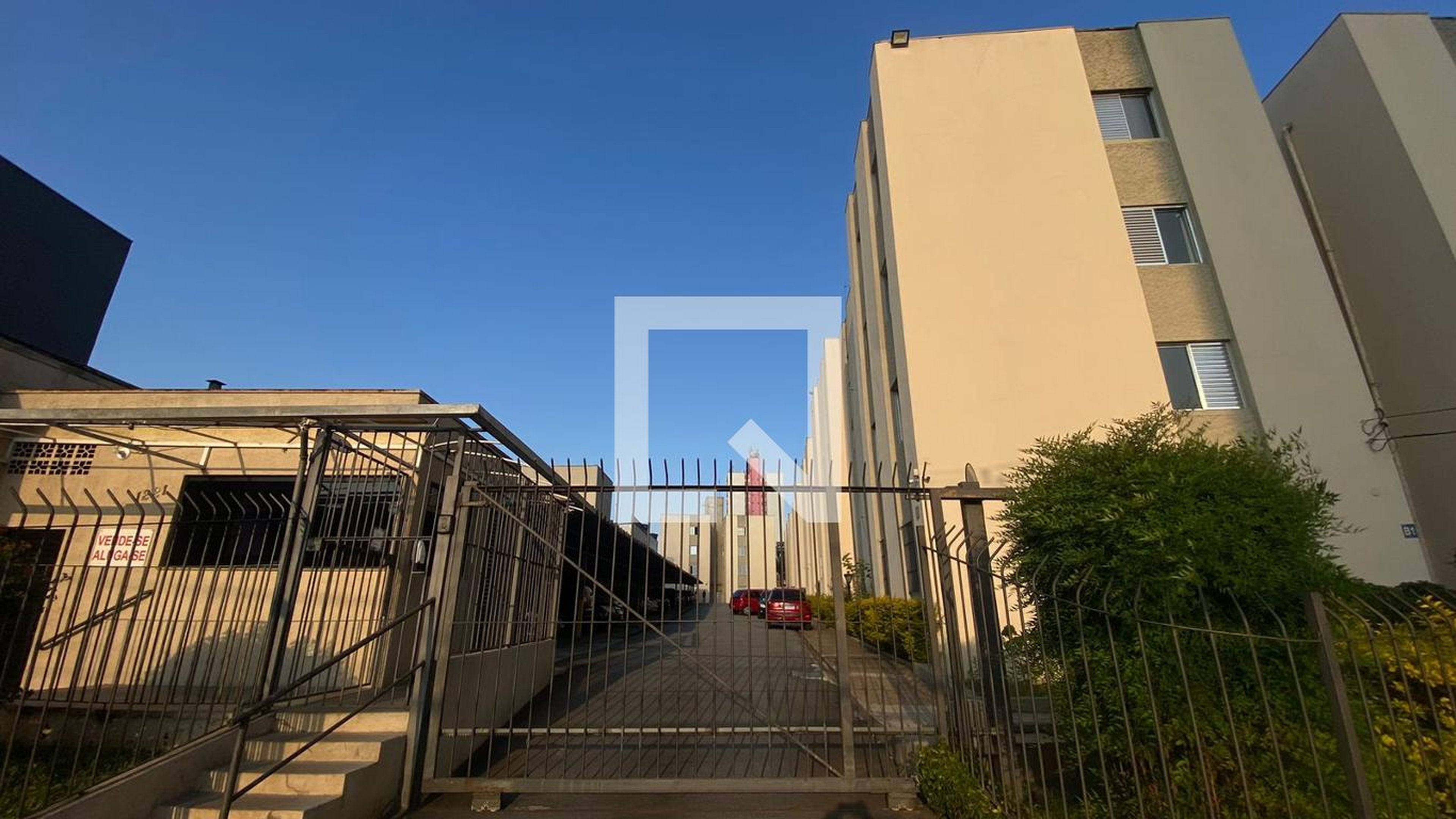 Fachada Condomínio em Rua Coronel Francisco Inácio, 1489