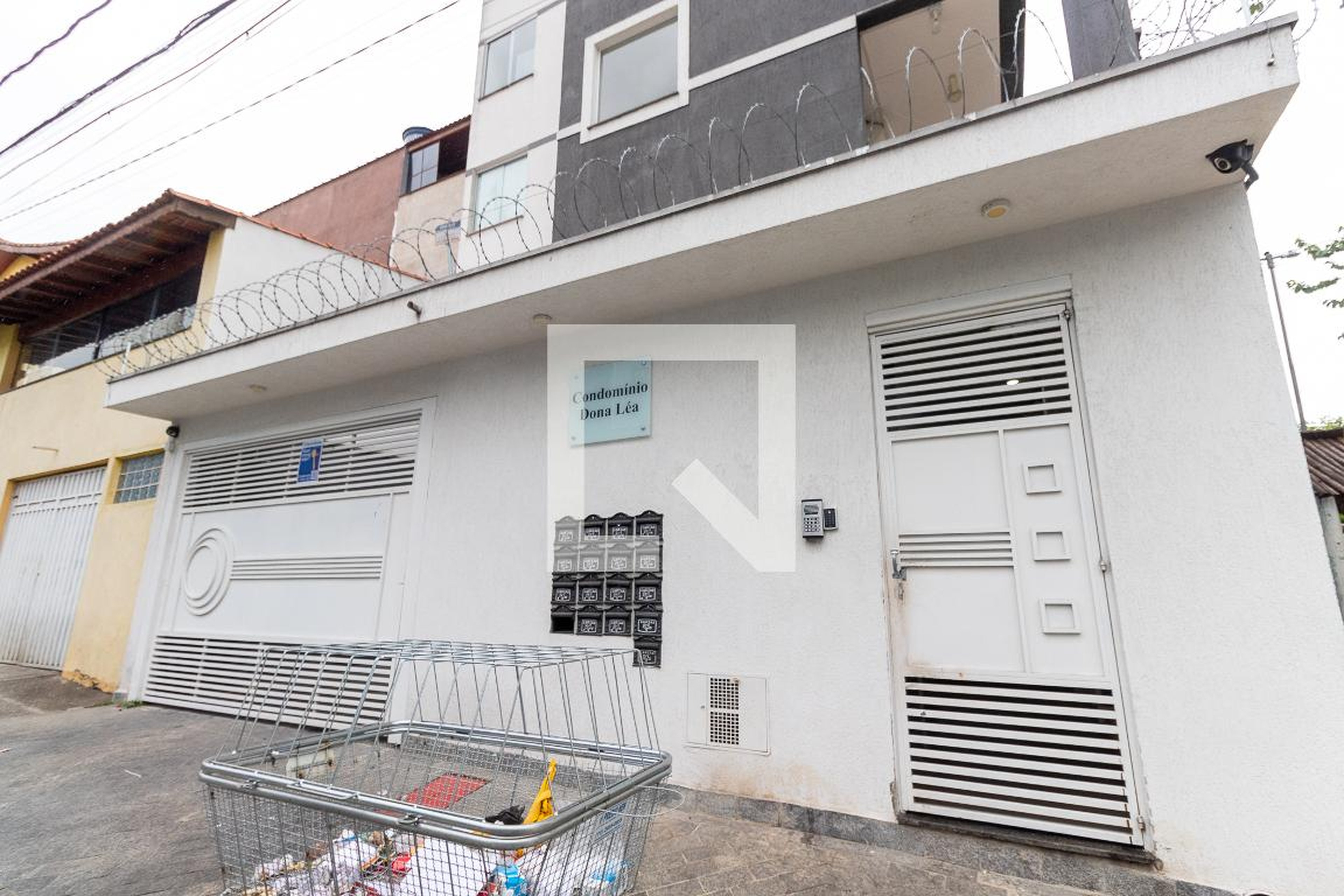Fachada do Prédio Condomínio Dona Léa