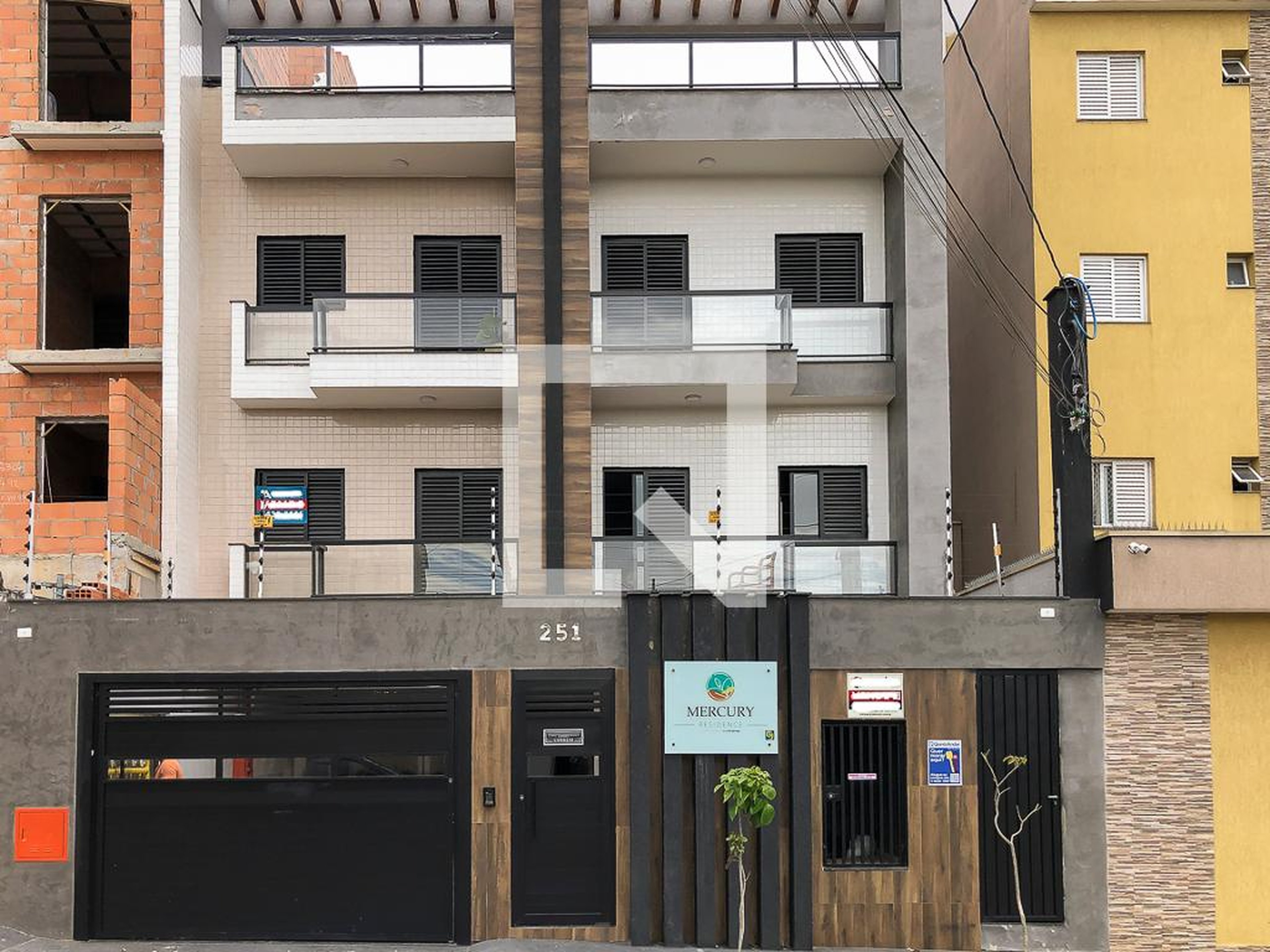 Fachada do Prédio Residencial Mercury