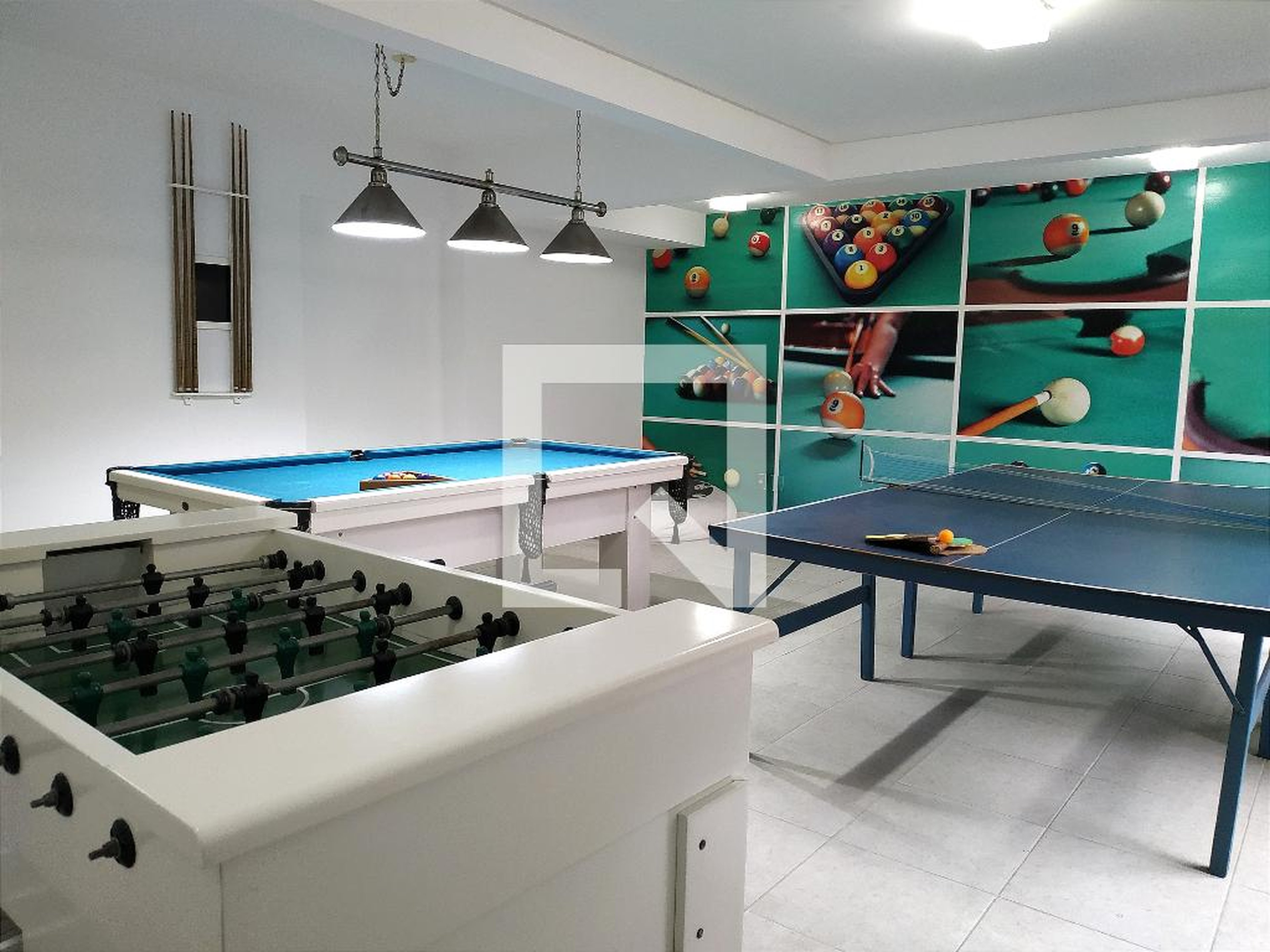 Salão de jogos - Edifício Enseada dos Golfinhos