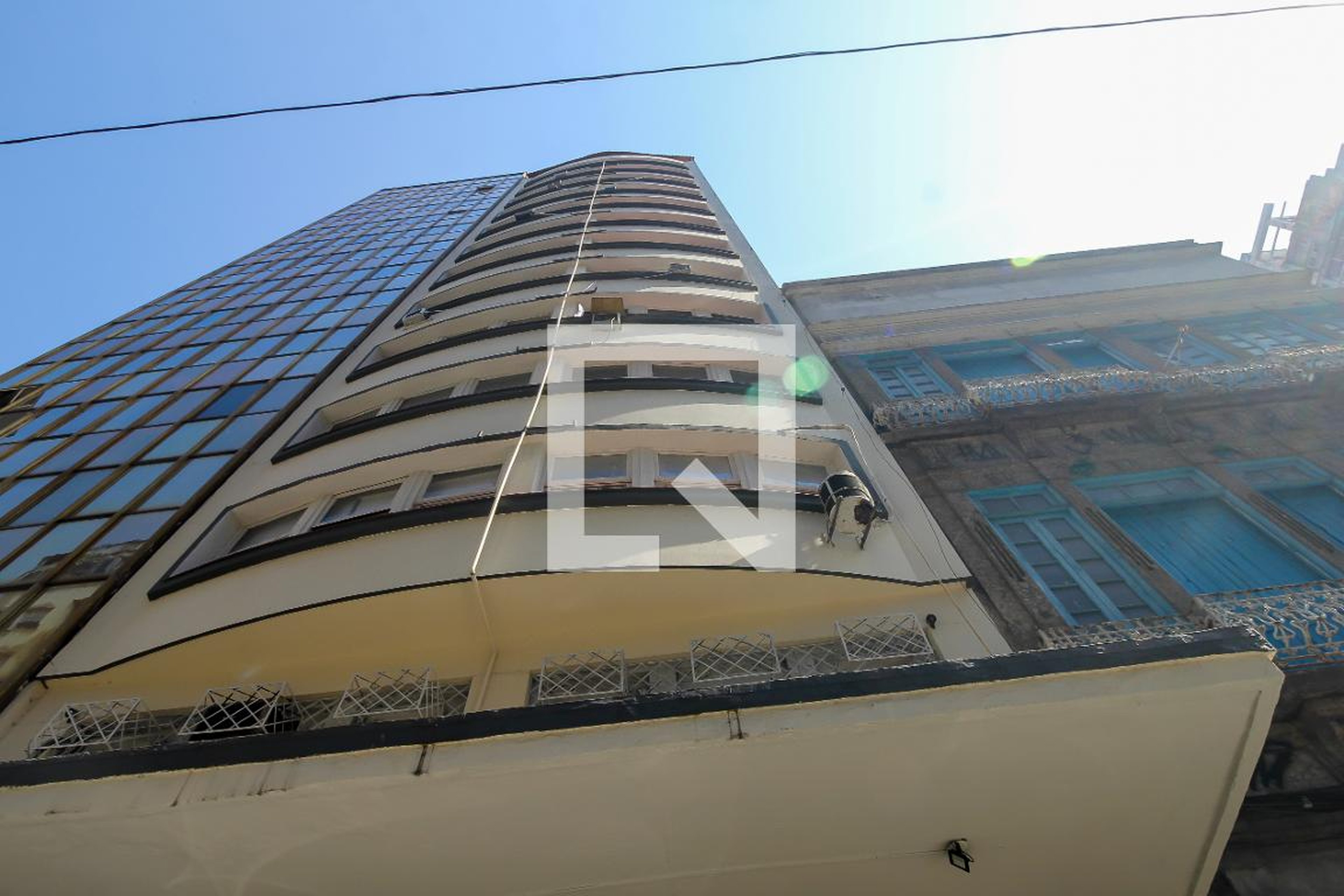 Fachada do Prédio Condomínio Ofir