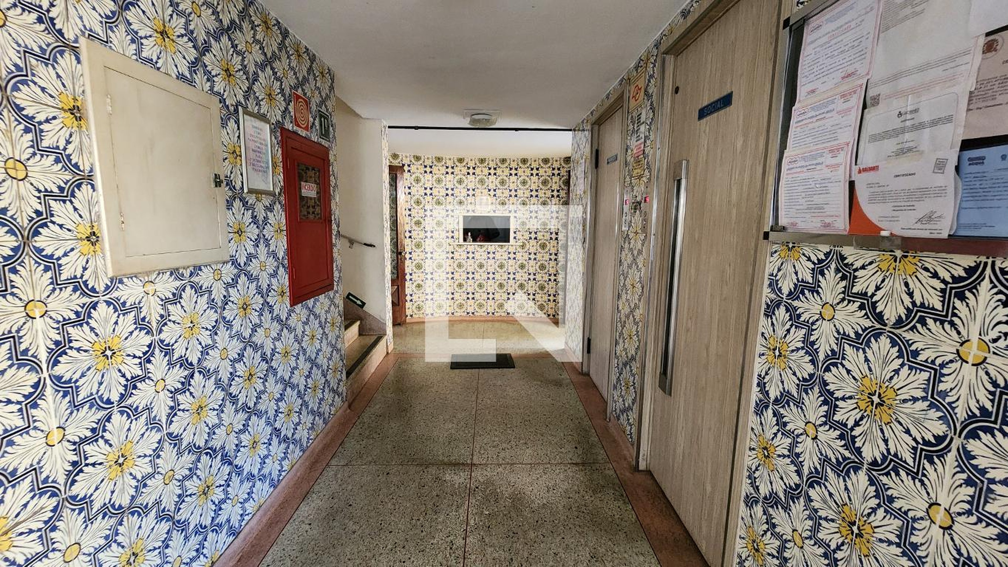 portaria - Edifício Cyra