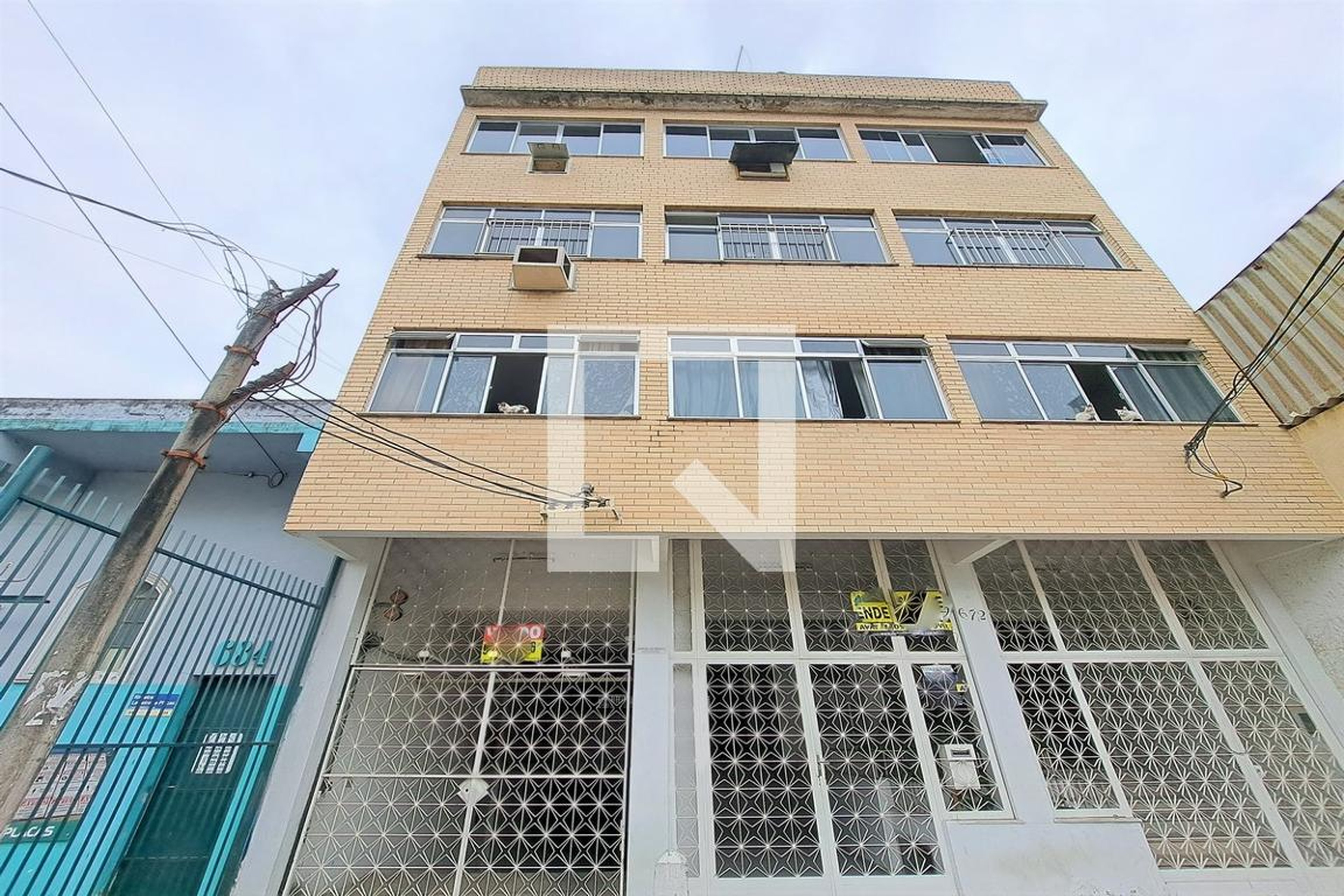 Fachada Edifício N S da Conceição