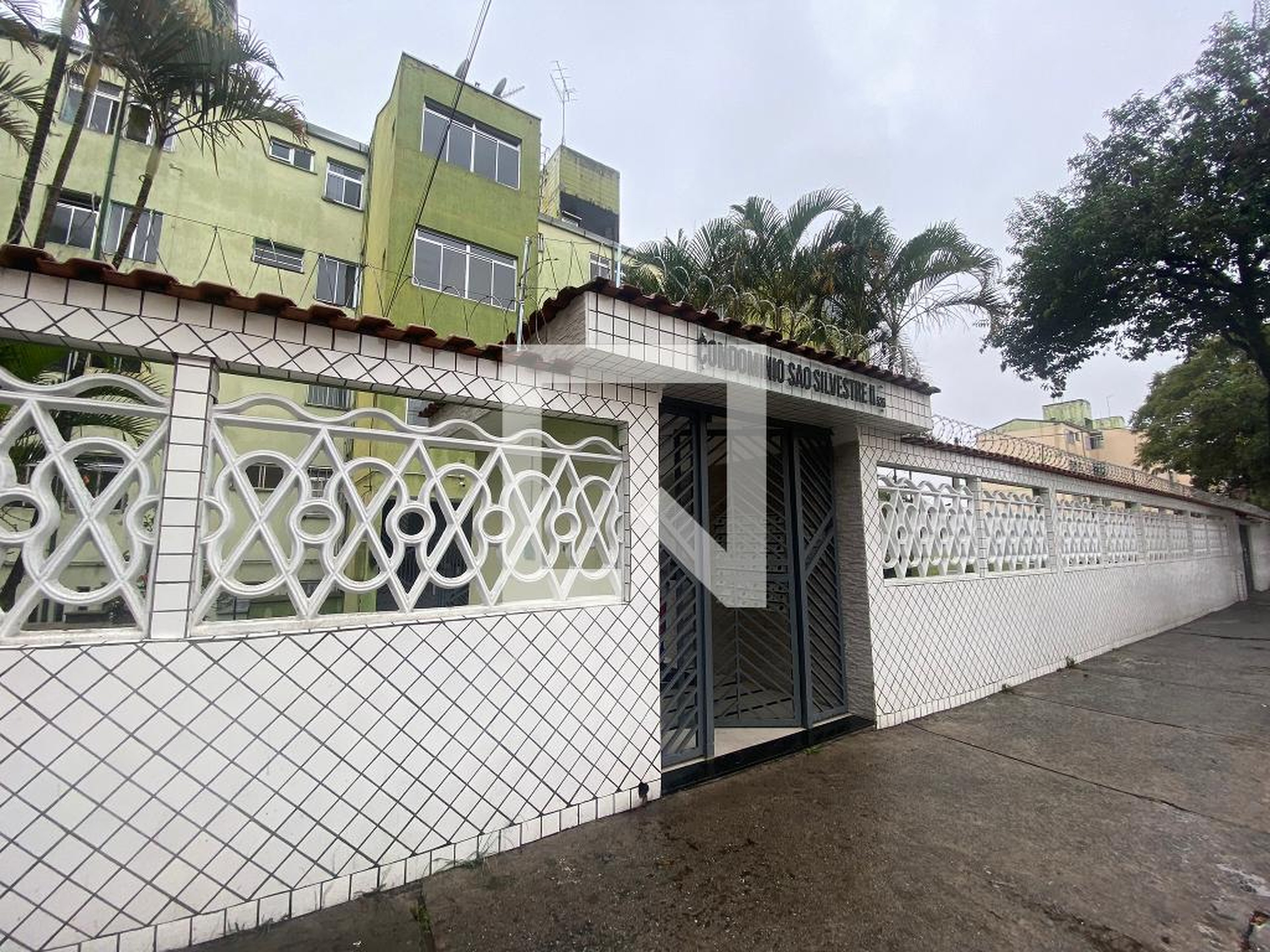Fachada do Prédio Condomínio São Silvestre II