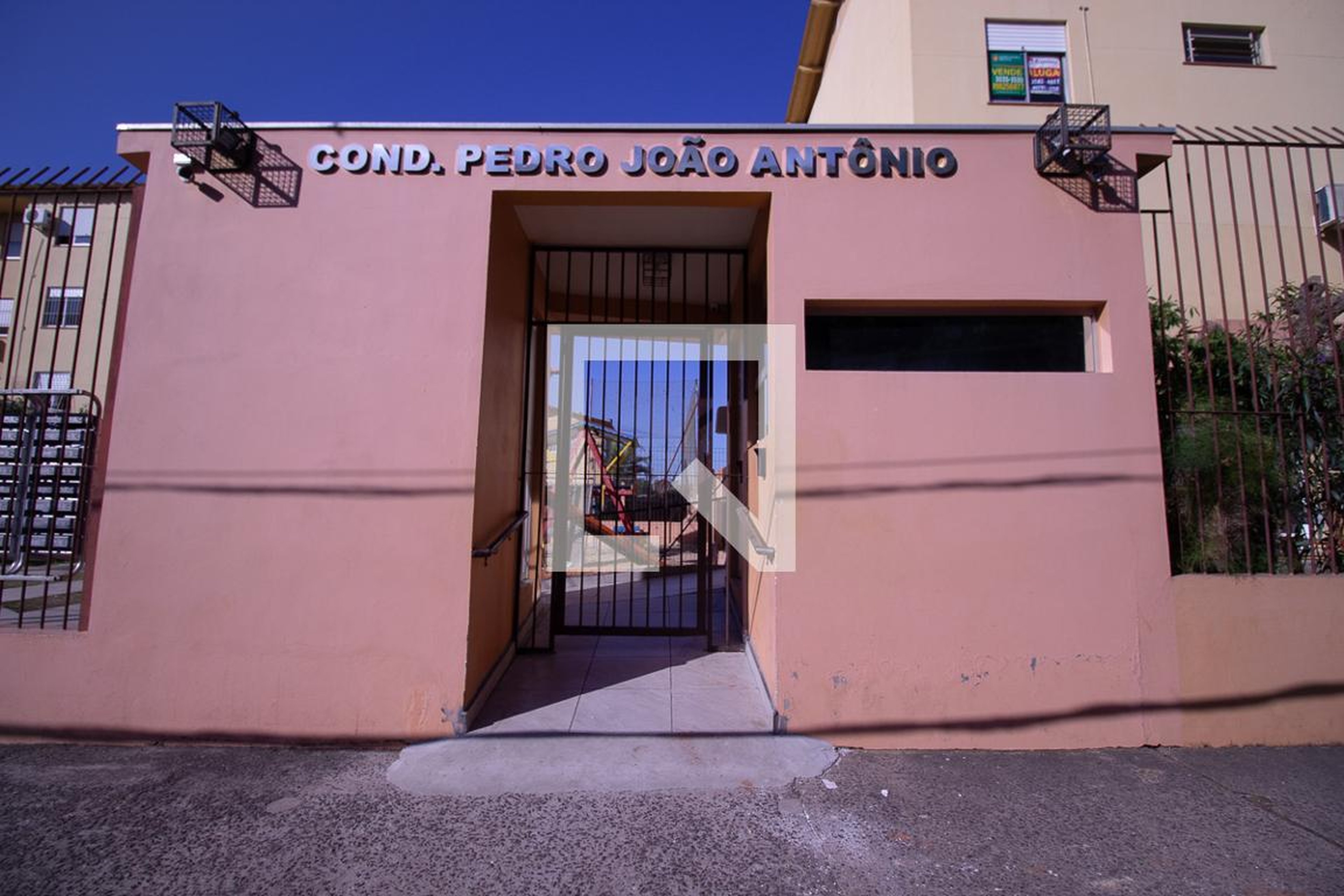 Fachada do Prédio Condomínio Pedro João Antônio