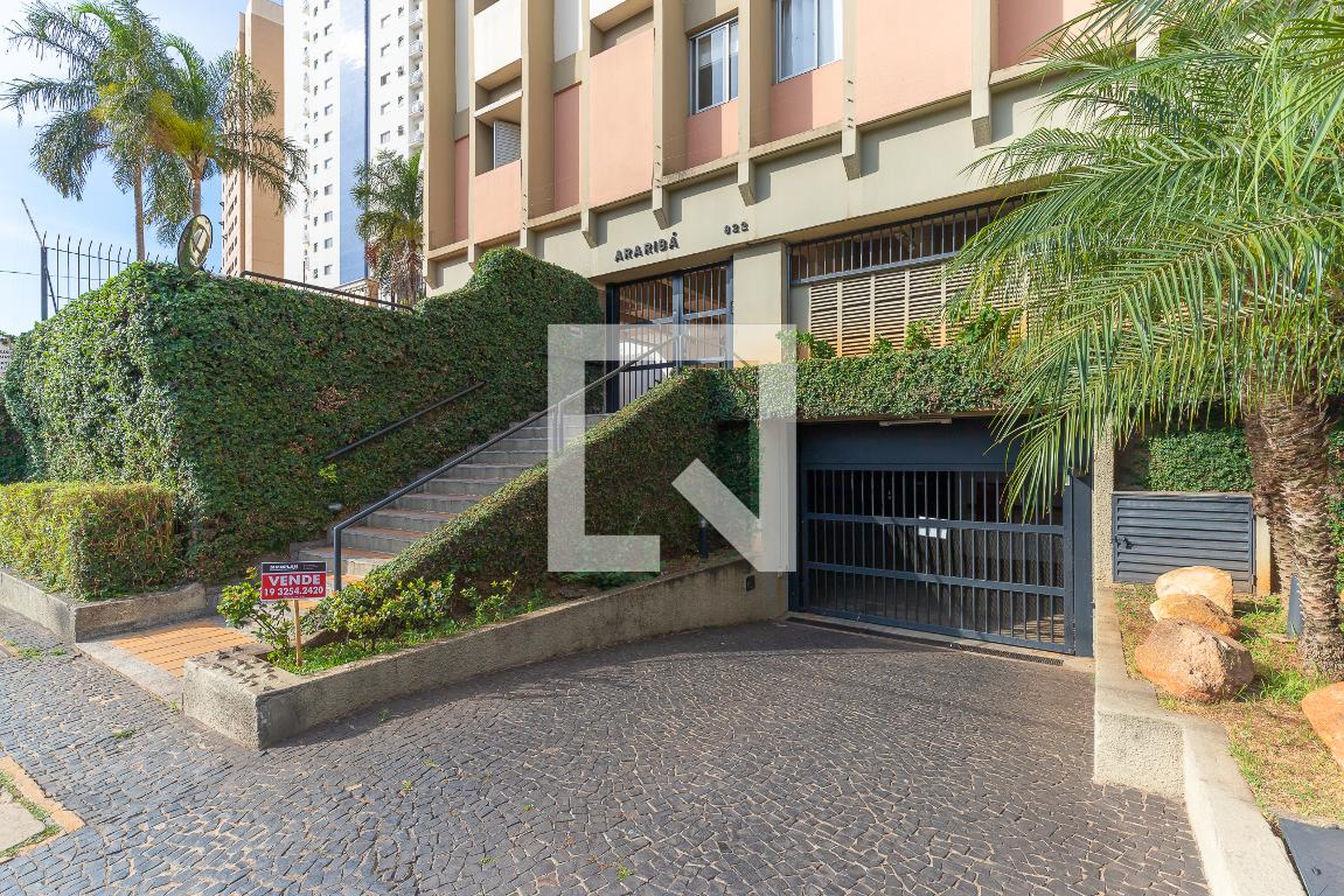 Fachada Condomínio em Avenida Anchieta, 822