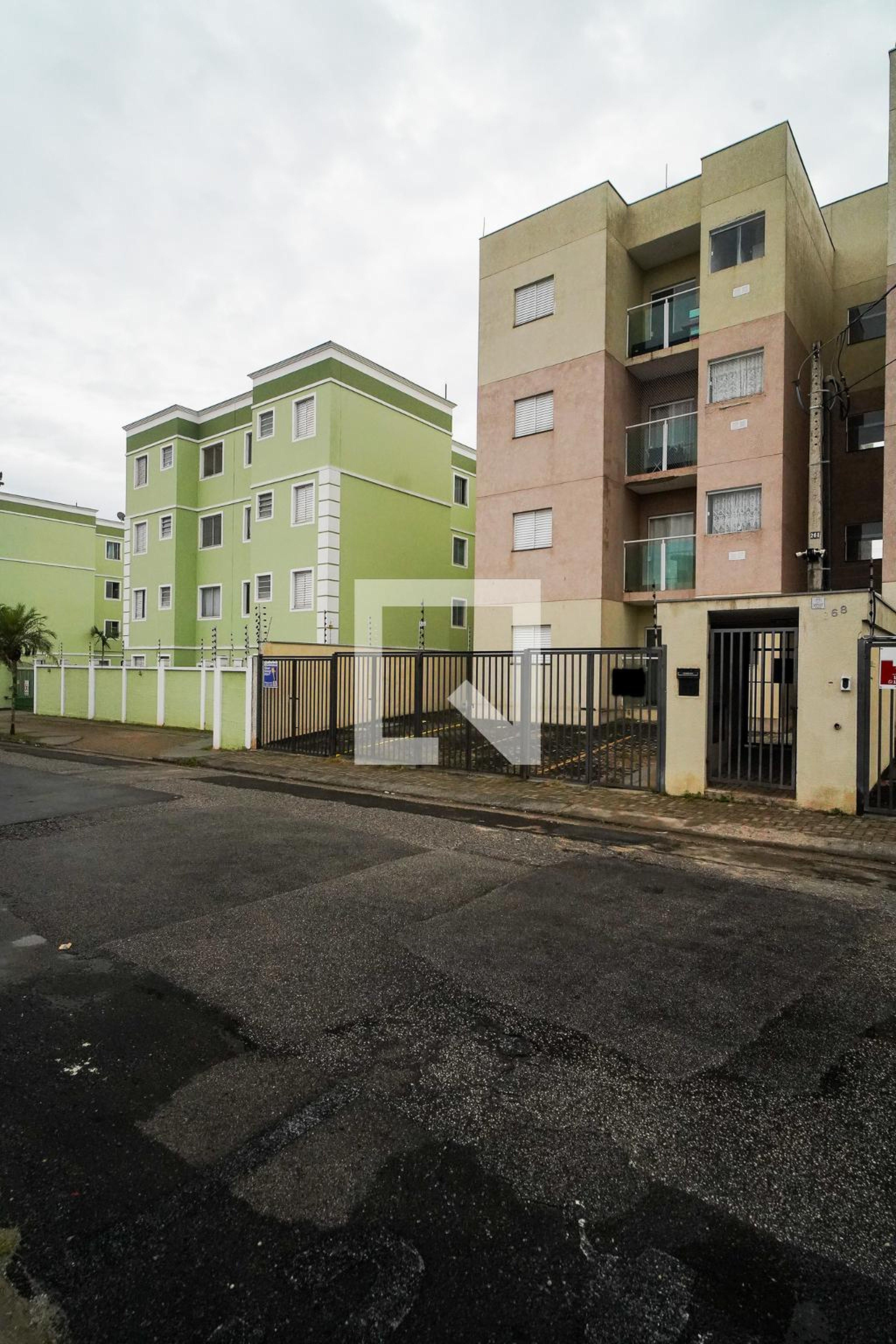 Fachada Edifício Vistas do Itavuvu