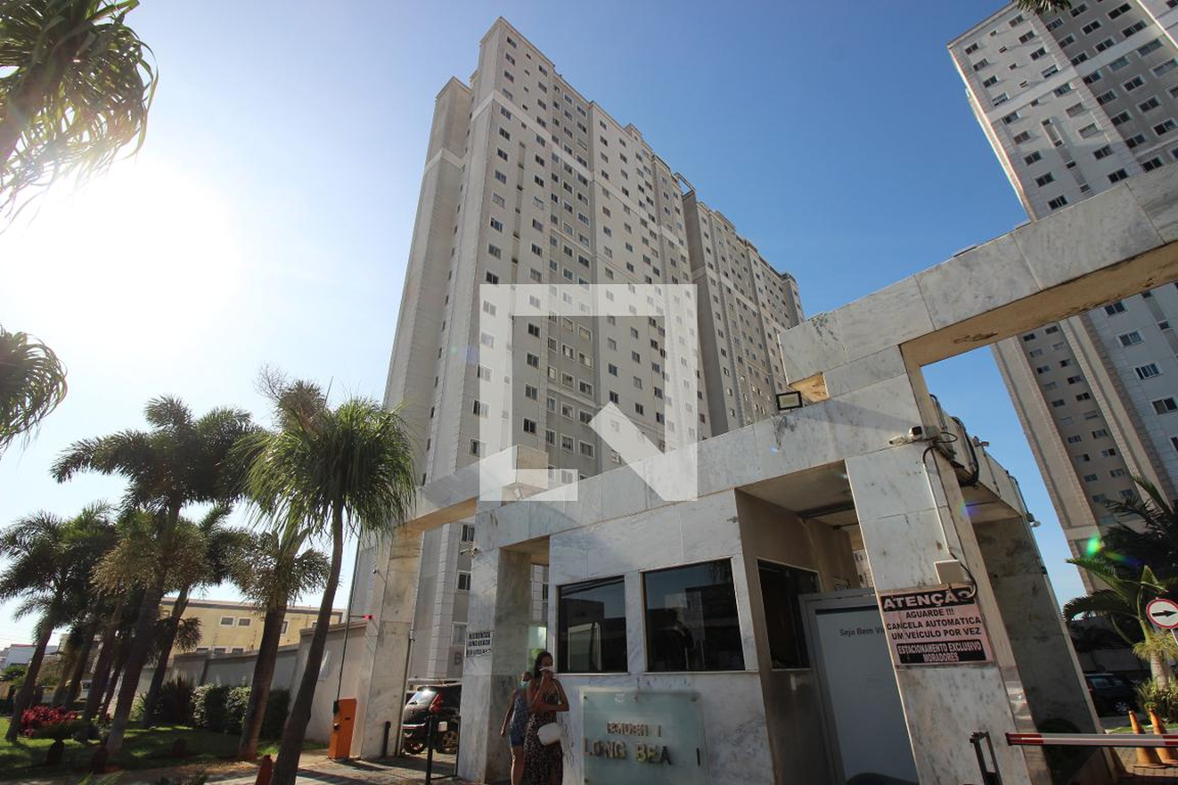 Fachada Condomínio em Shis Qi 15, 14