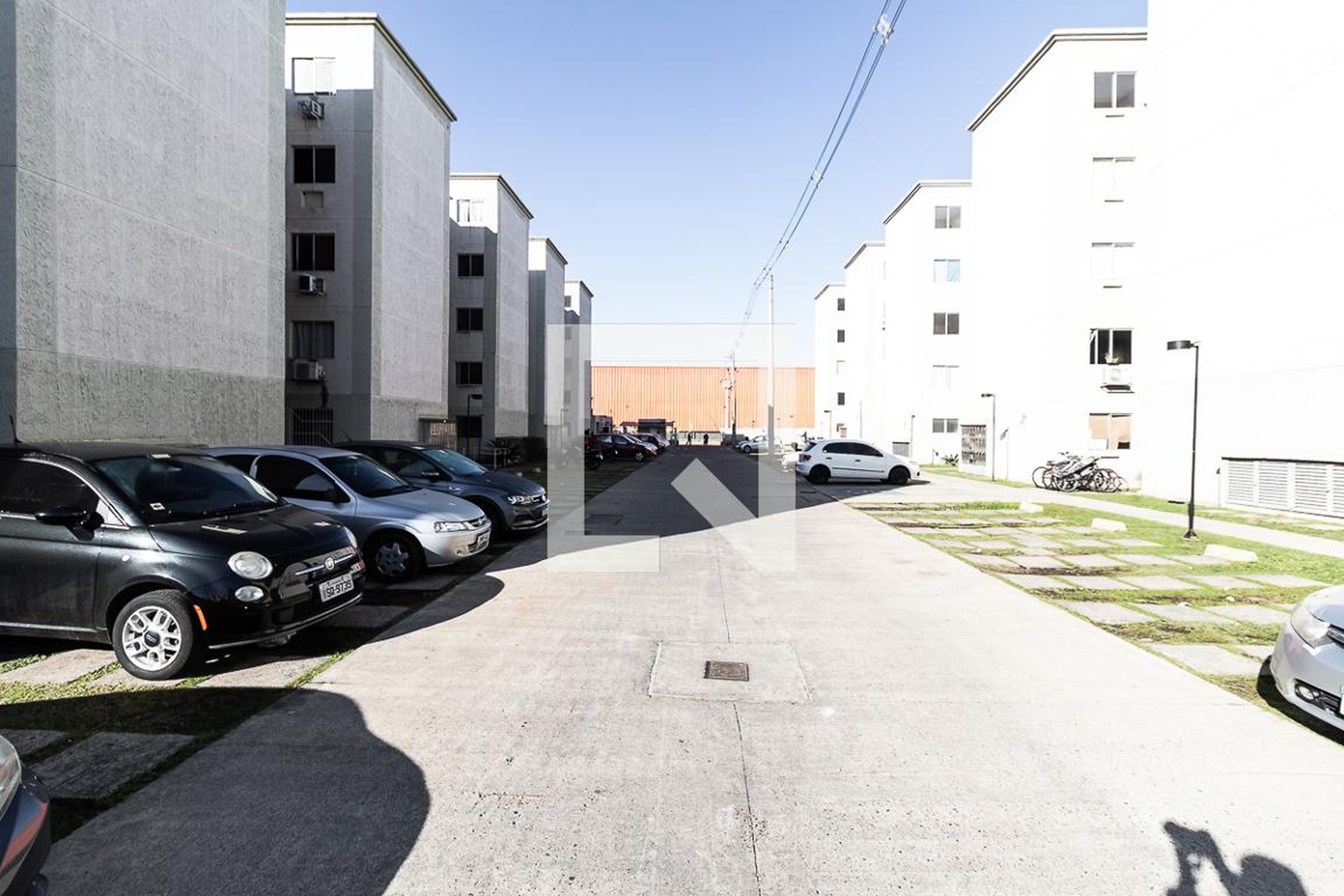 estacionamento - Vila Germanica