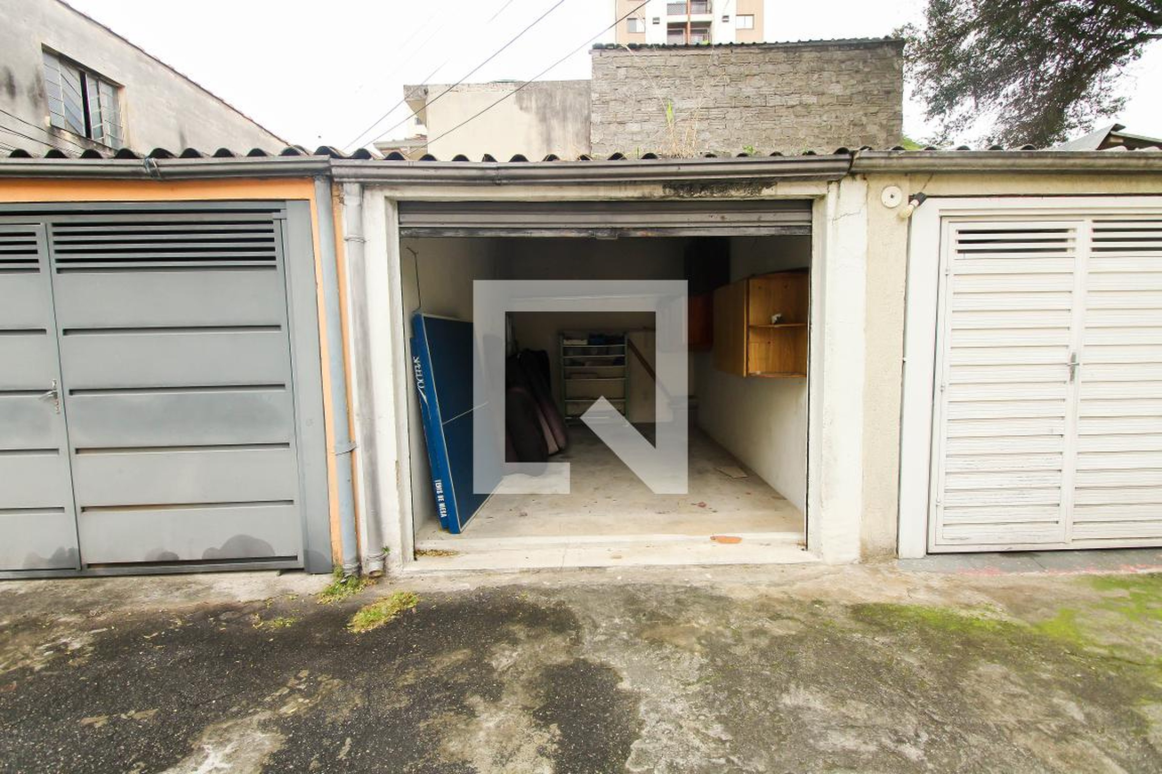 Fachada Condomínio em Rua Henrique Sertório, 163