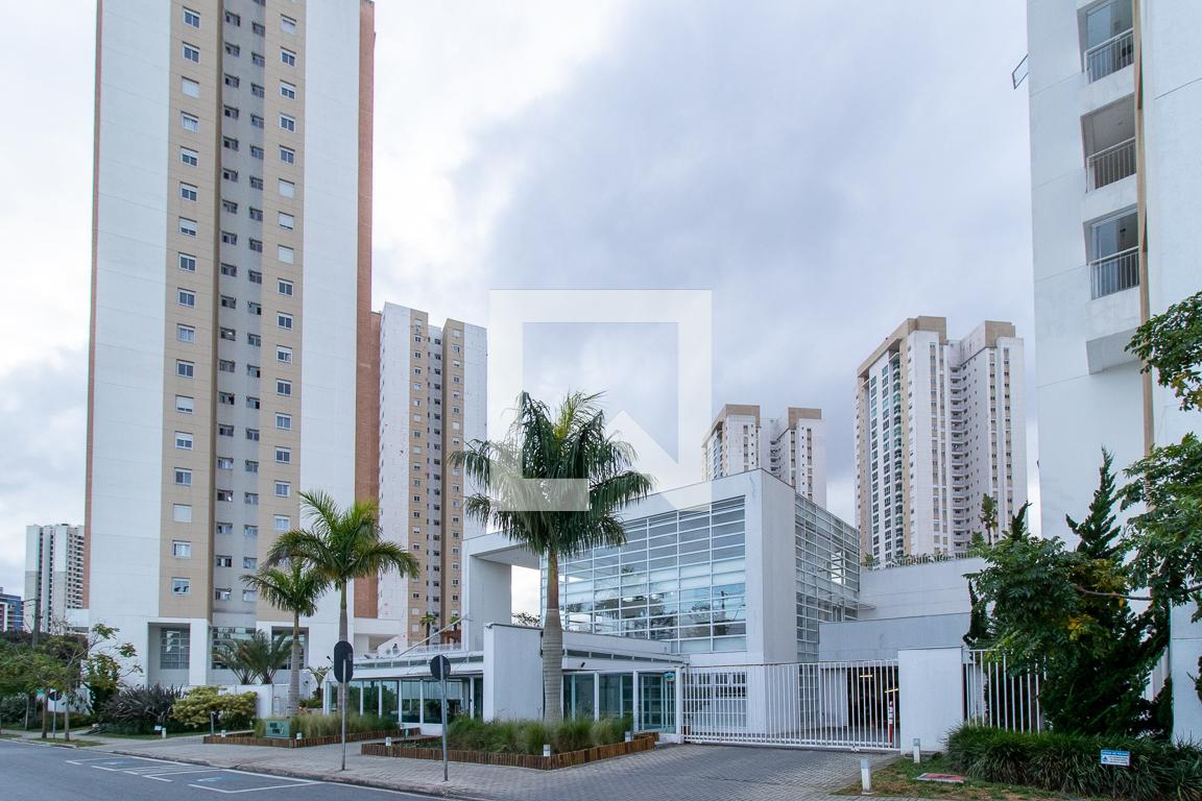 Fachada Condomínio Parque Ecoville