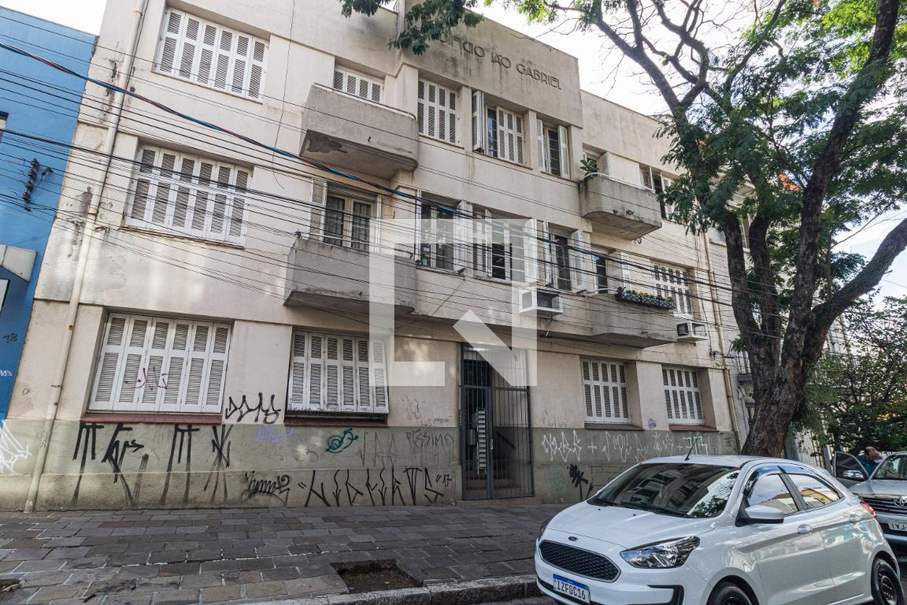 Fachada do Prédio Edifício São Gabriel