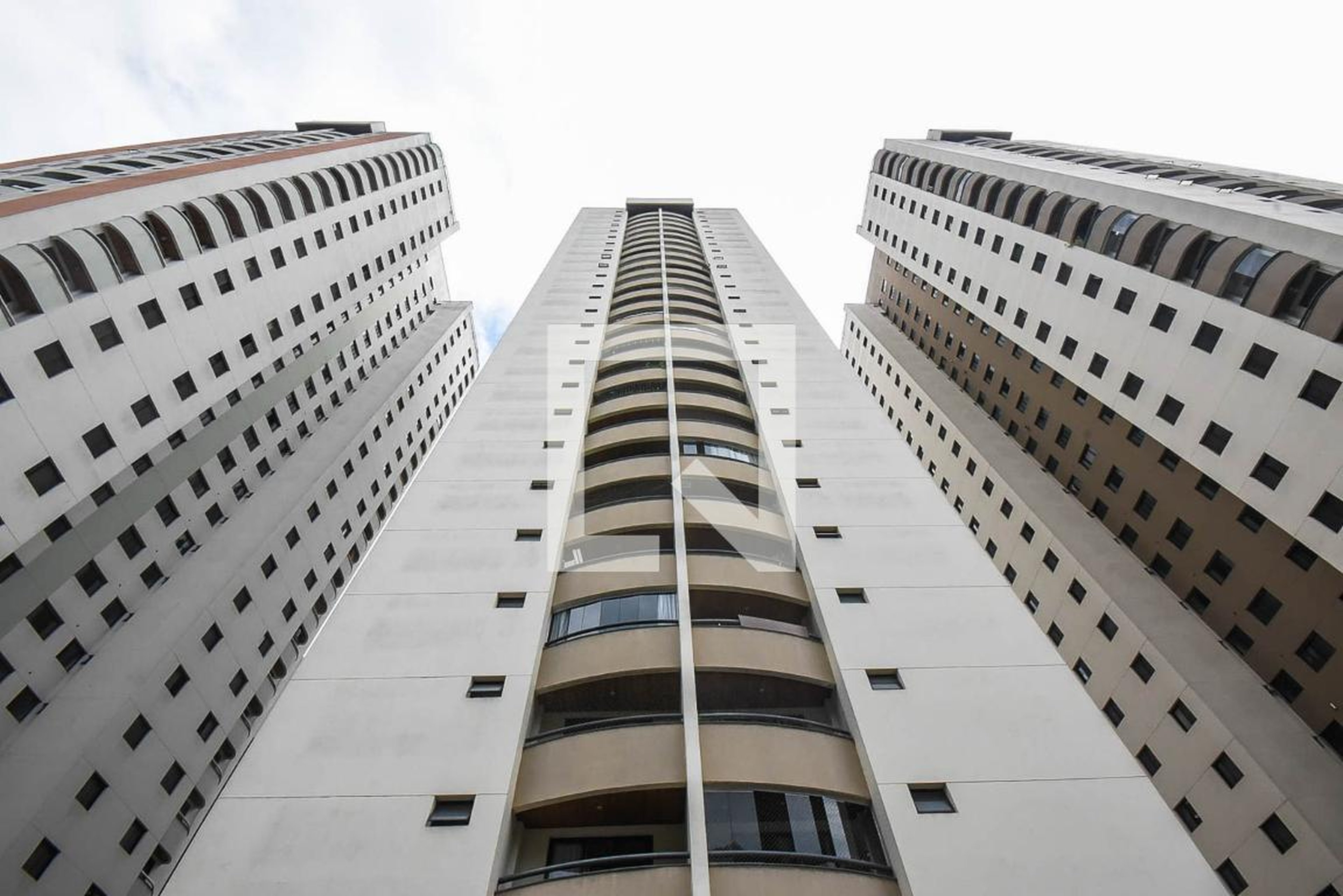 Fachada Condomínio em Rua Panamá, 1335