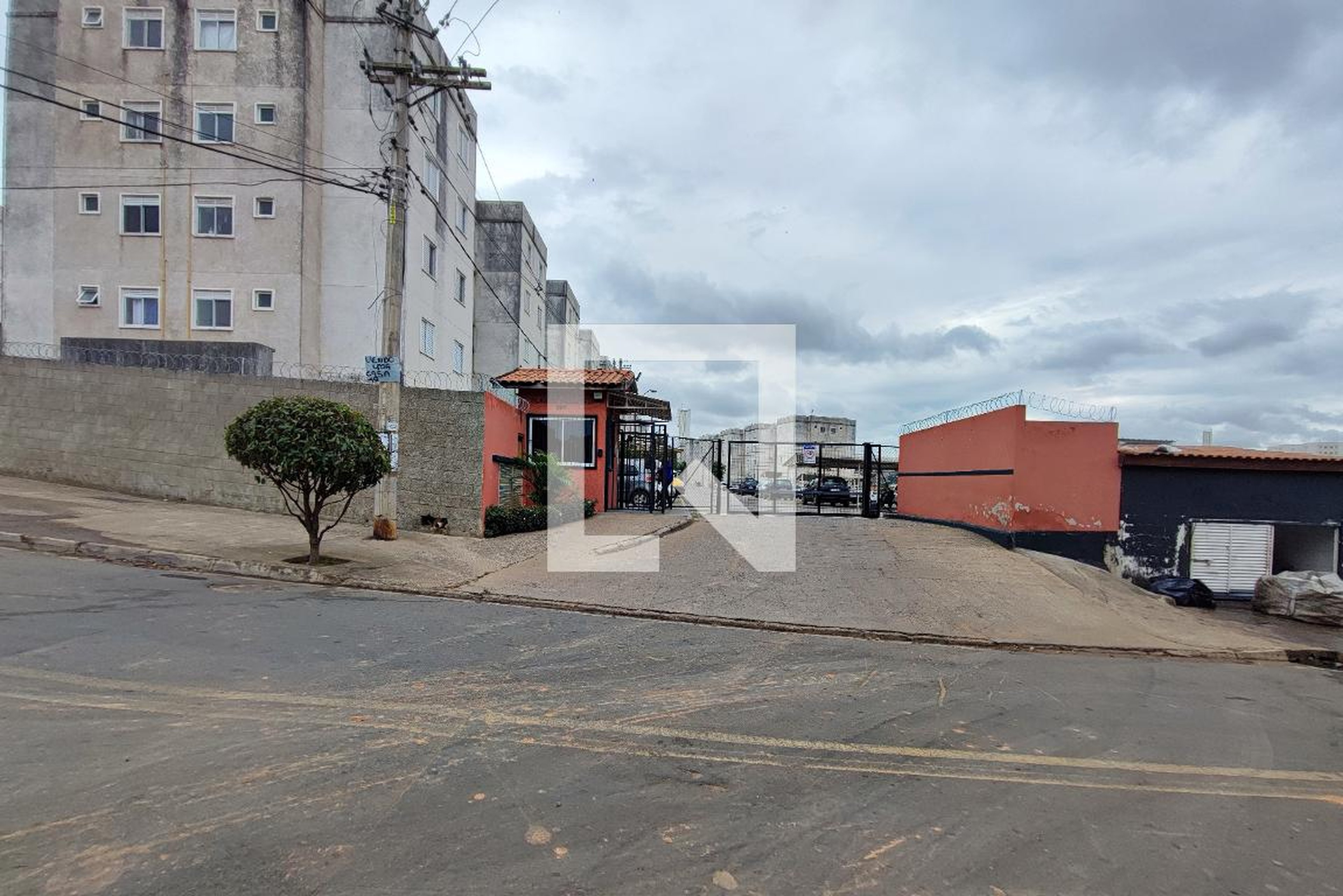 Fachada do Condomínio Condomínio Vilas do Taubaté LLL