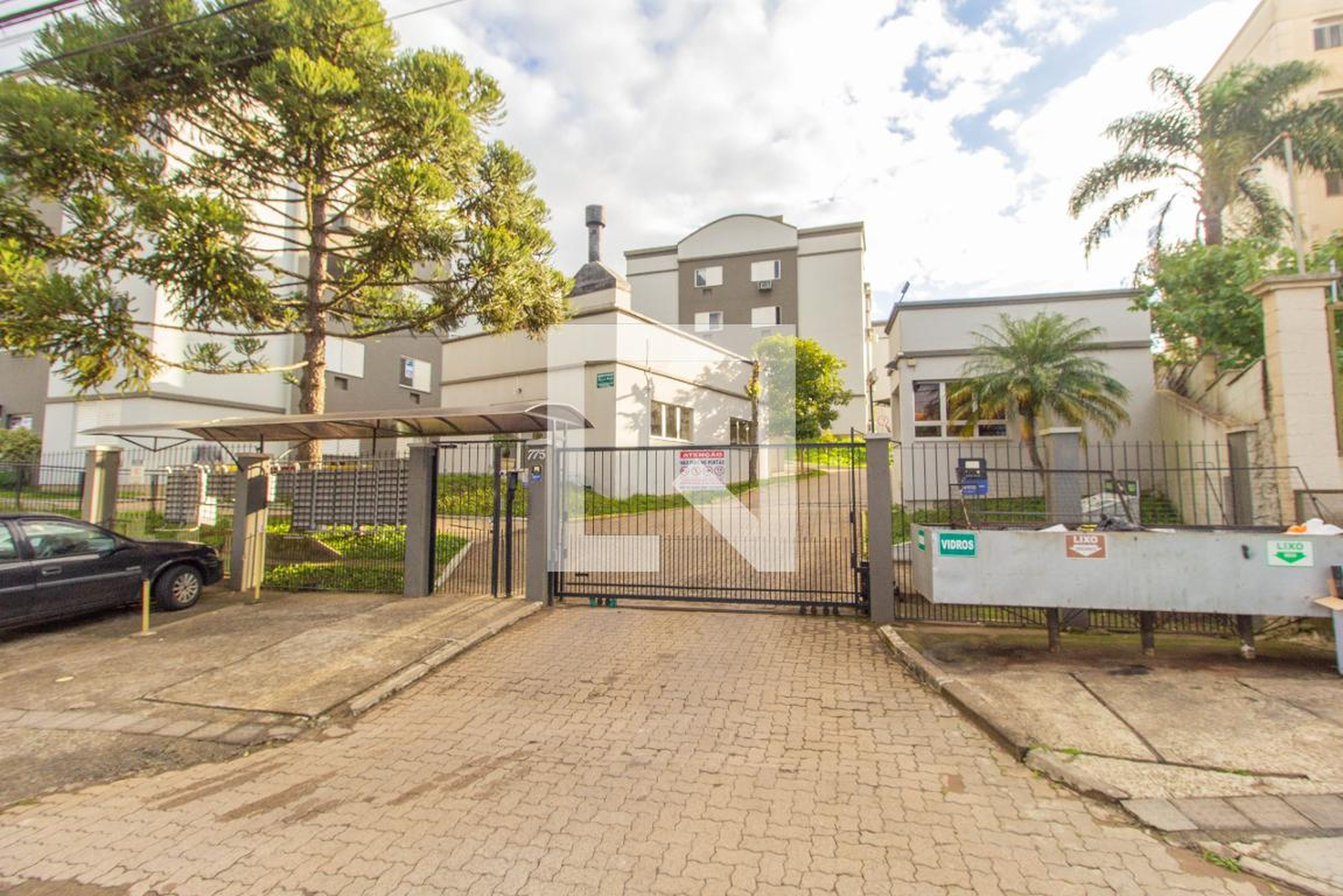 Fachada Condomínio Passo do Moinho