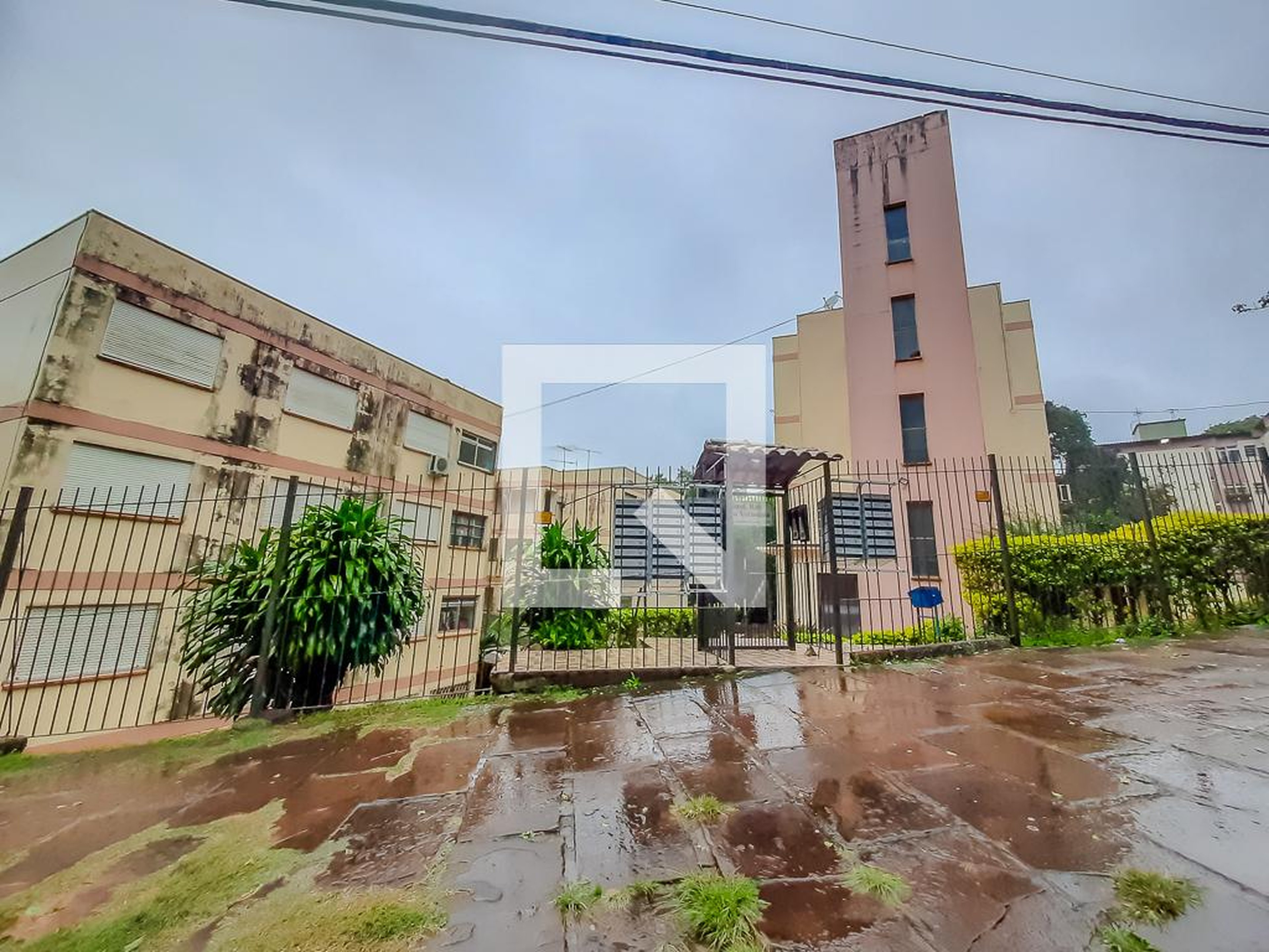 Fachada Edifício Jardim