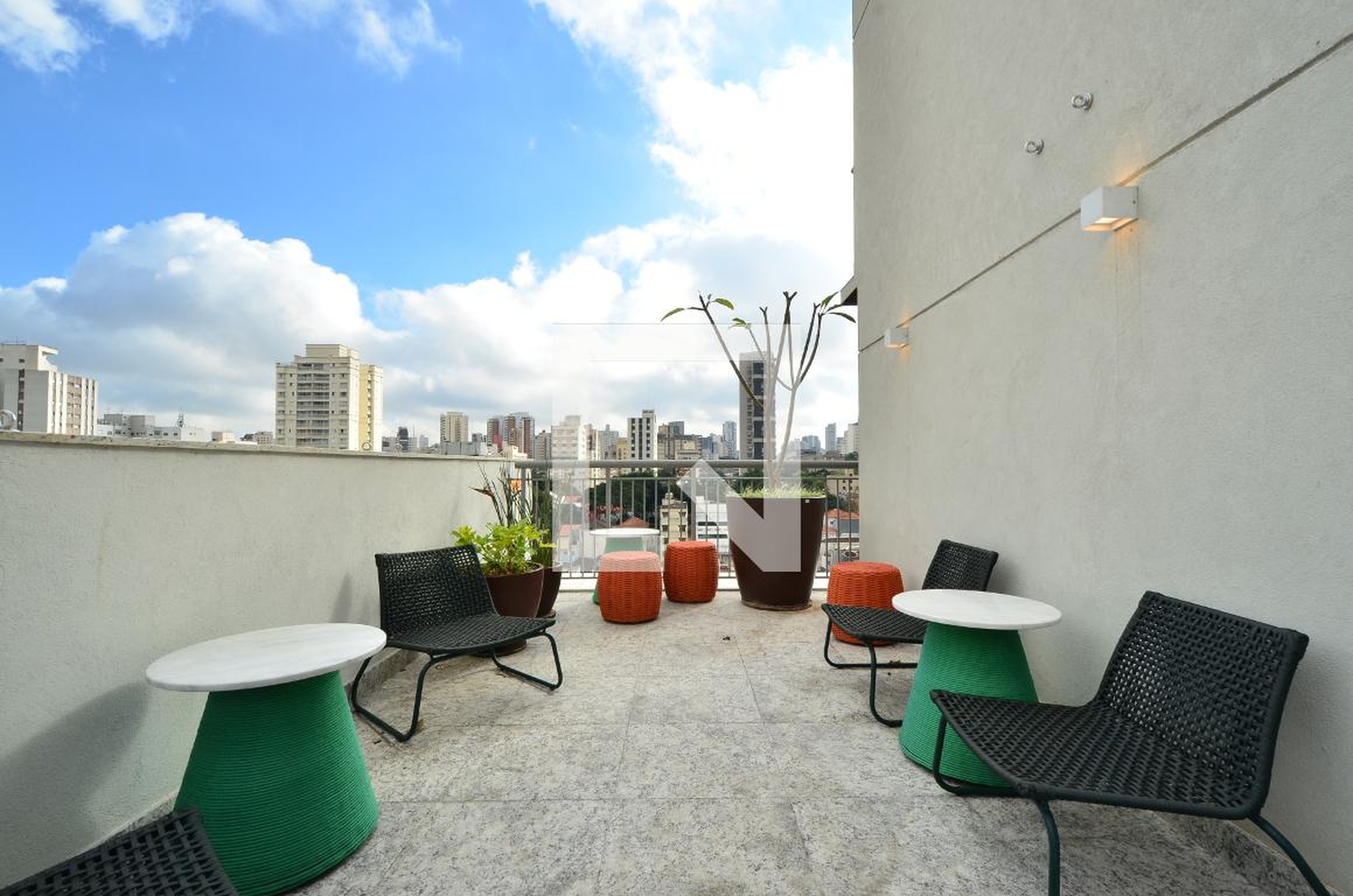 Área externa - ID Home & Lifestyle Lisboa - EZTEC